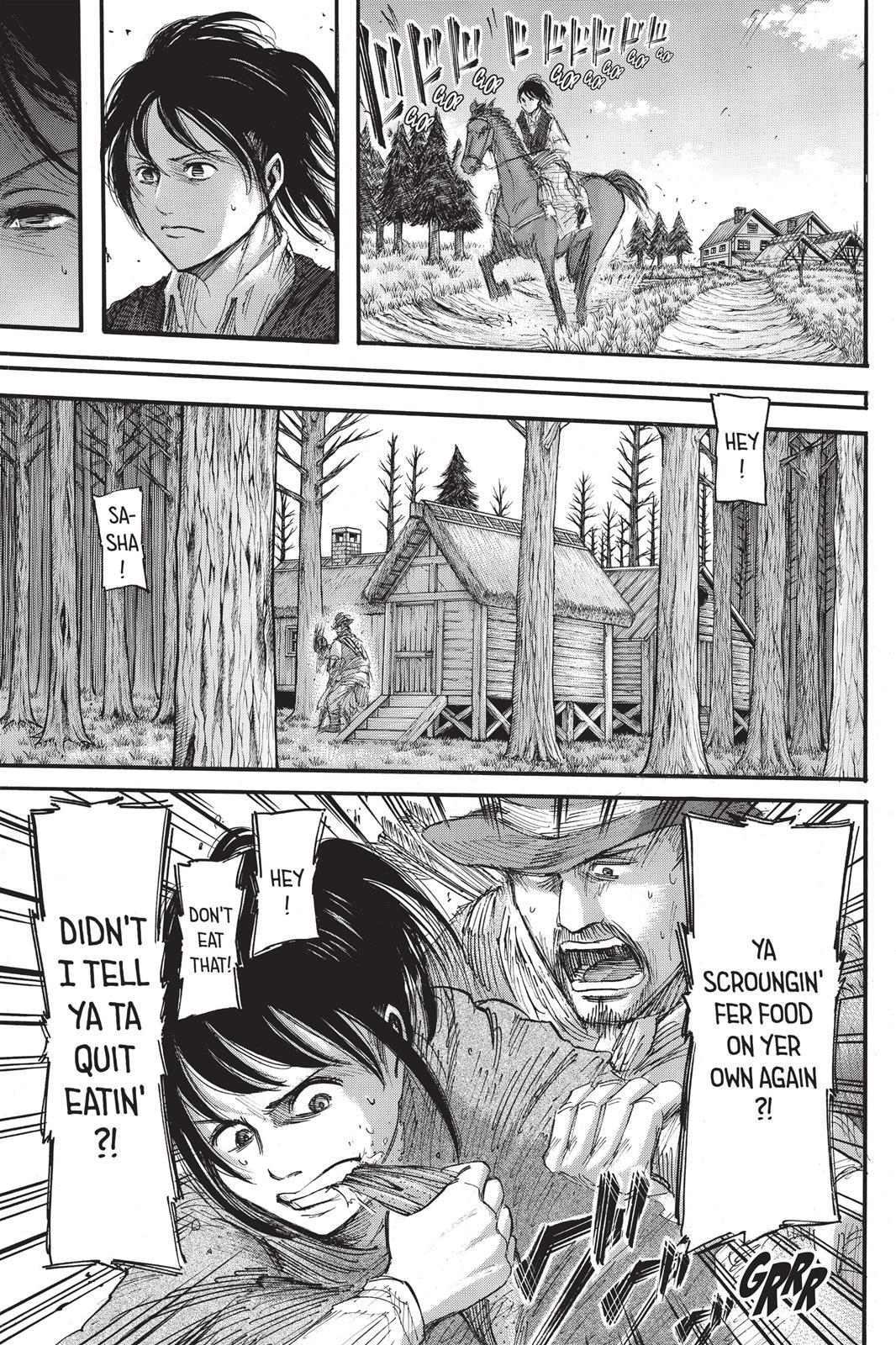 Attack on Titan Chapter 36 - Page 5