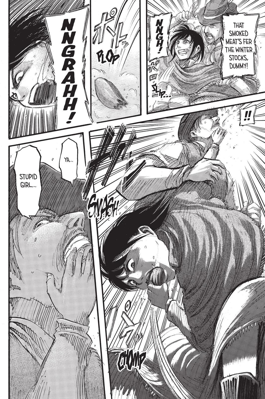 Attack on Titan Chapter 36 - Page 6