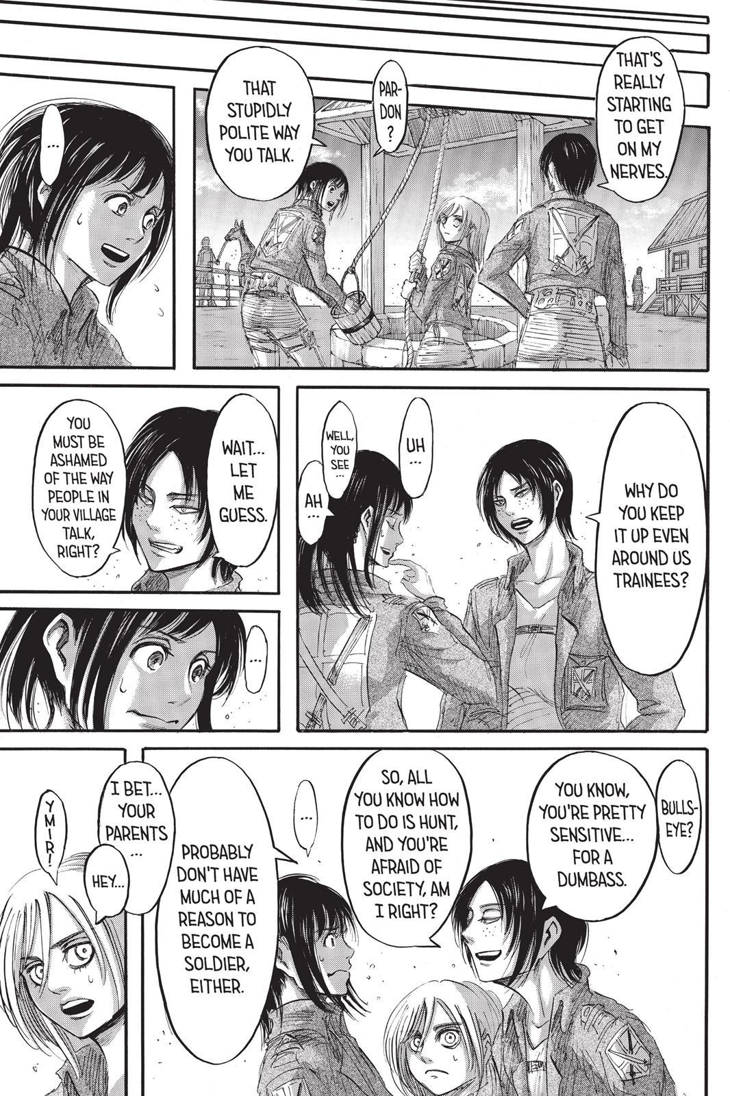Attack on Titan Chapter 36 - Page 27
