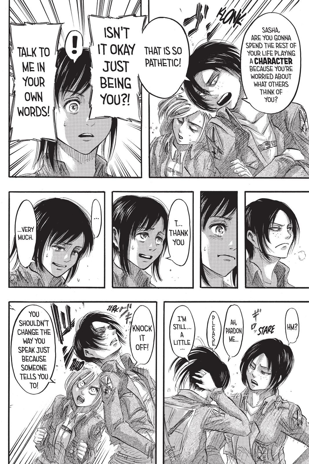 Attack on Titan Chapter 36 - Page 28