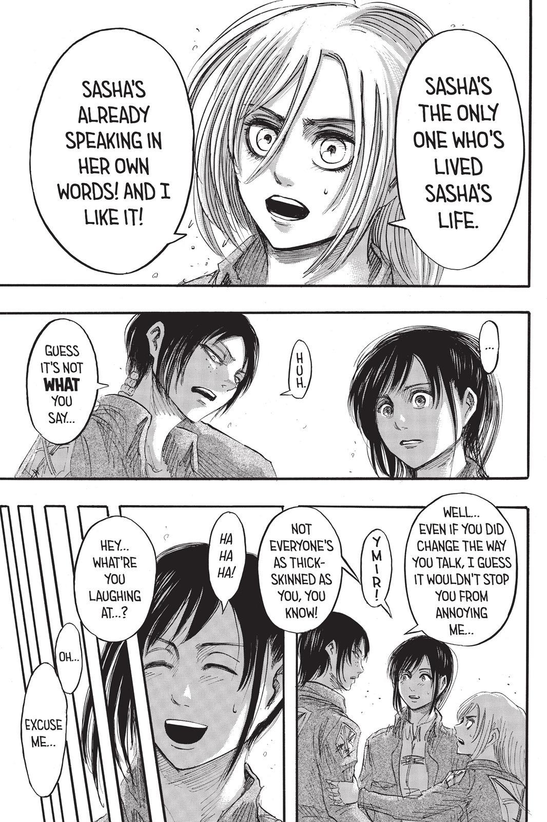 Attack on Titan Chapter 36 - Page 29