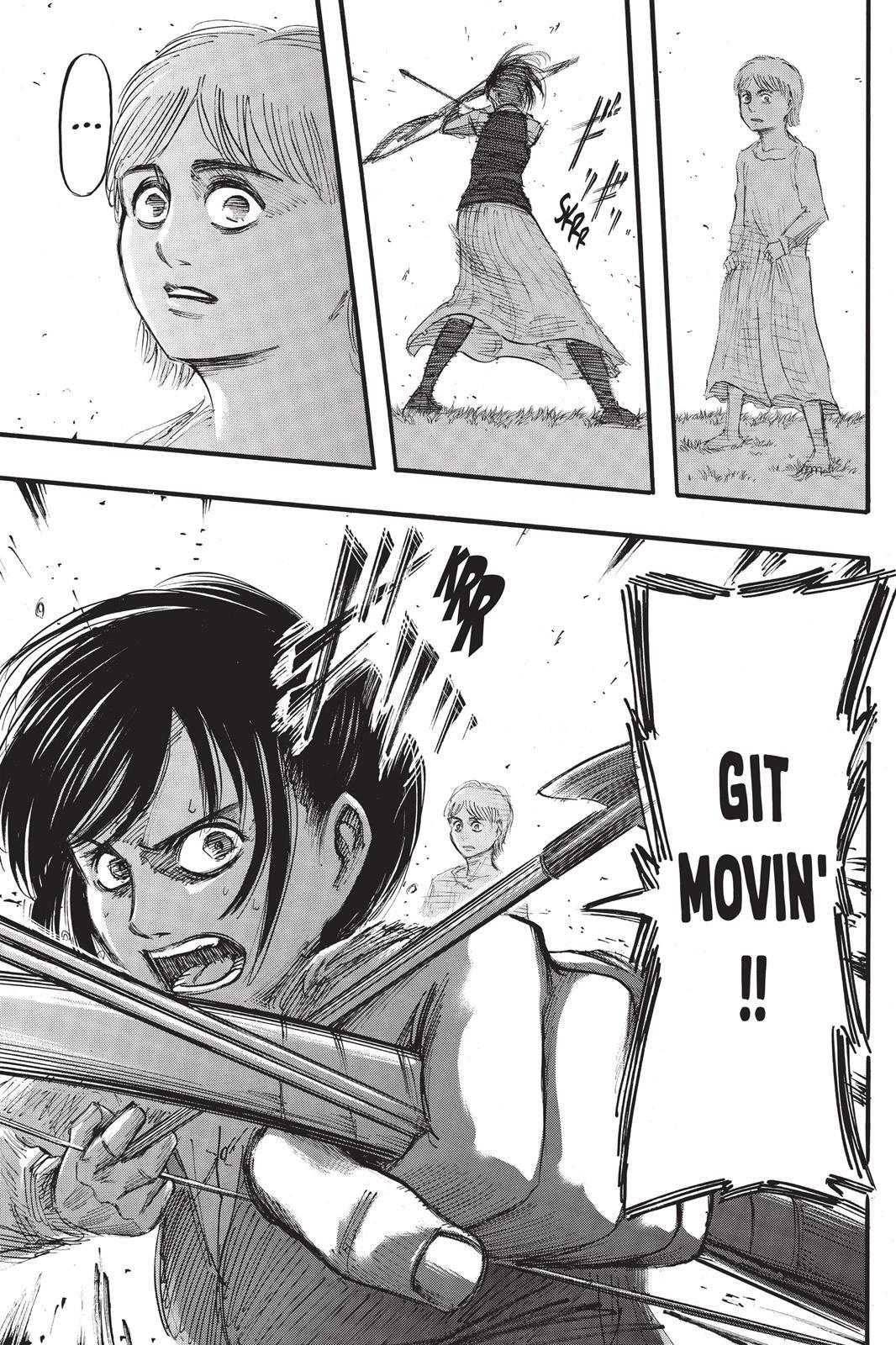 Attack on Titan Chapter 36 - Page 33