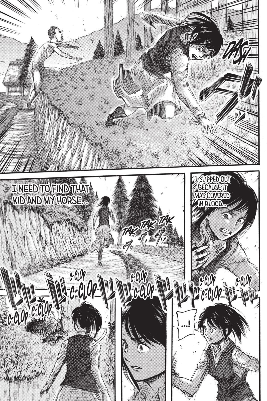 Attack on Titan Chapter 36 - Page 41