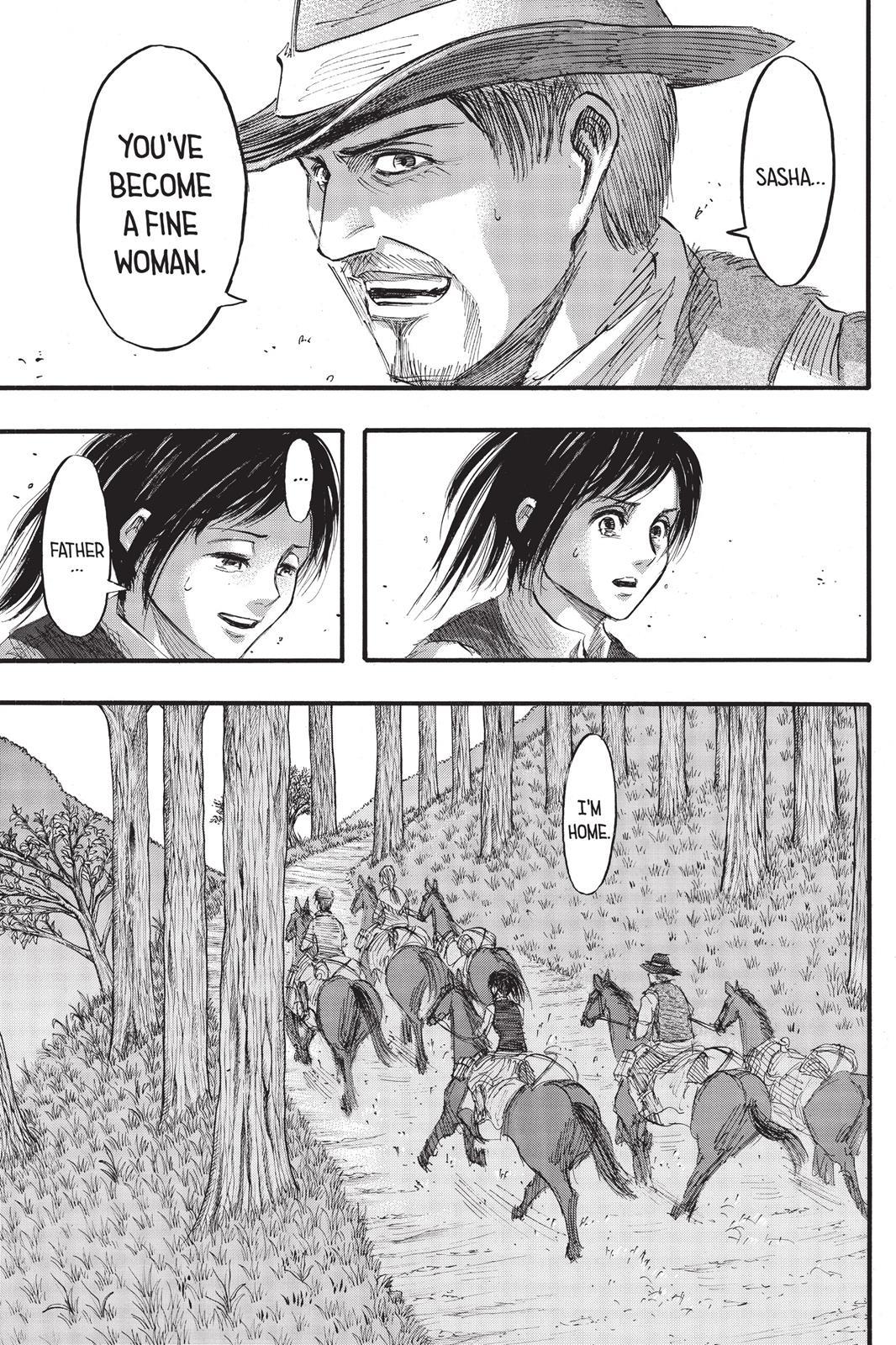 Attack on Titan Chapter 36 - Page 45