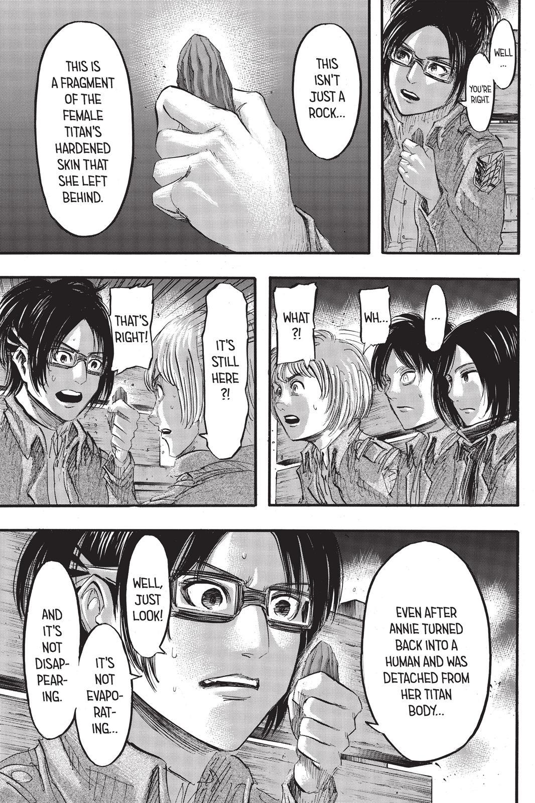 Attack on Titan Chapter 37 - Page 7