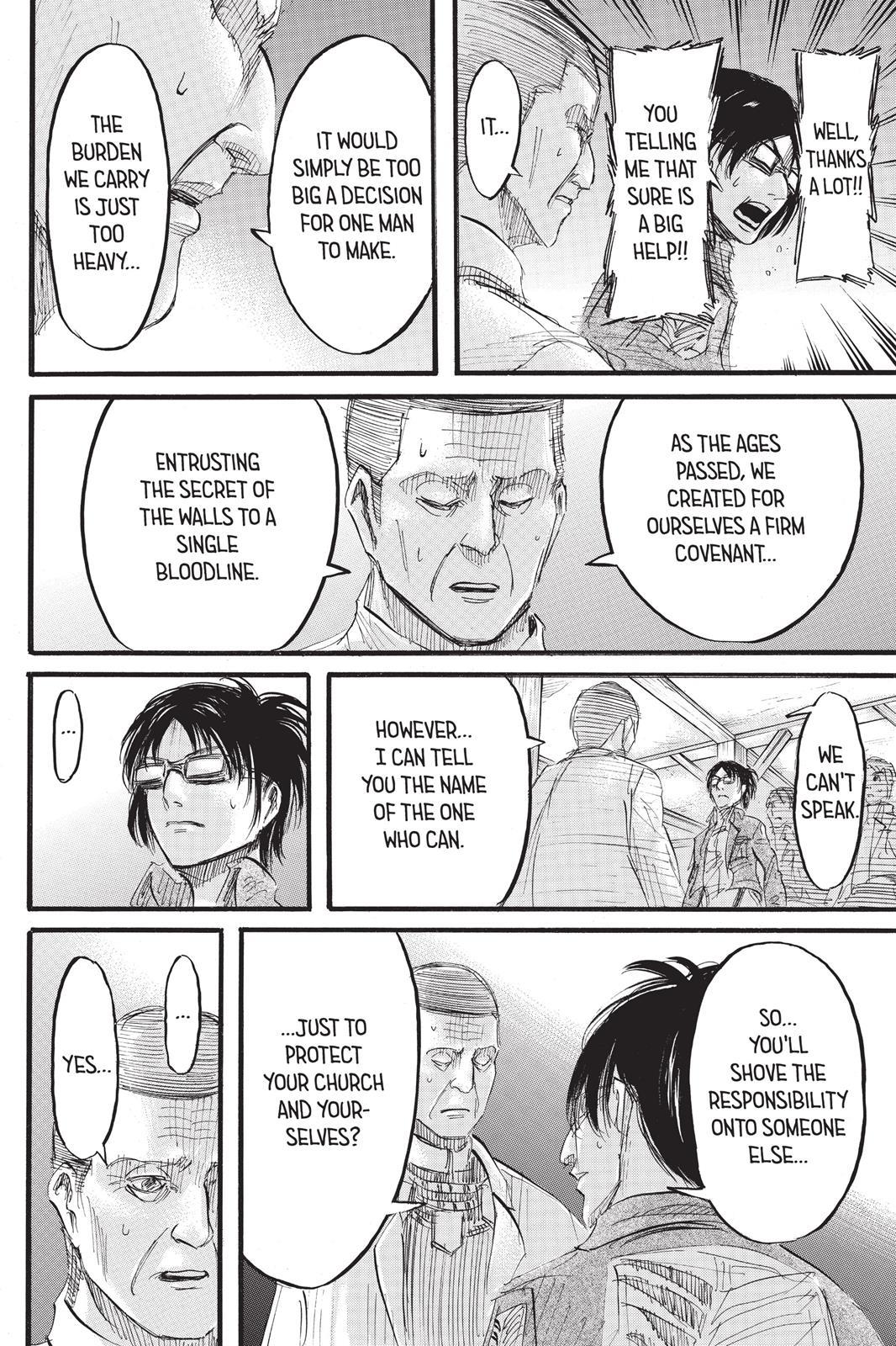 Attack on Titan Chapter 37 - Page 27