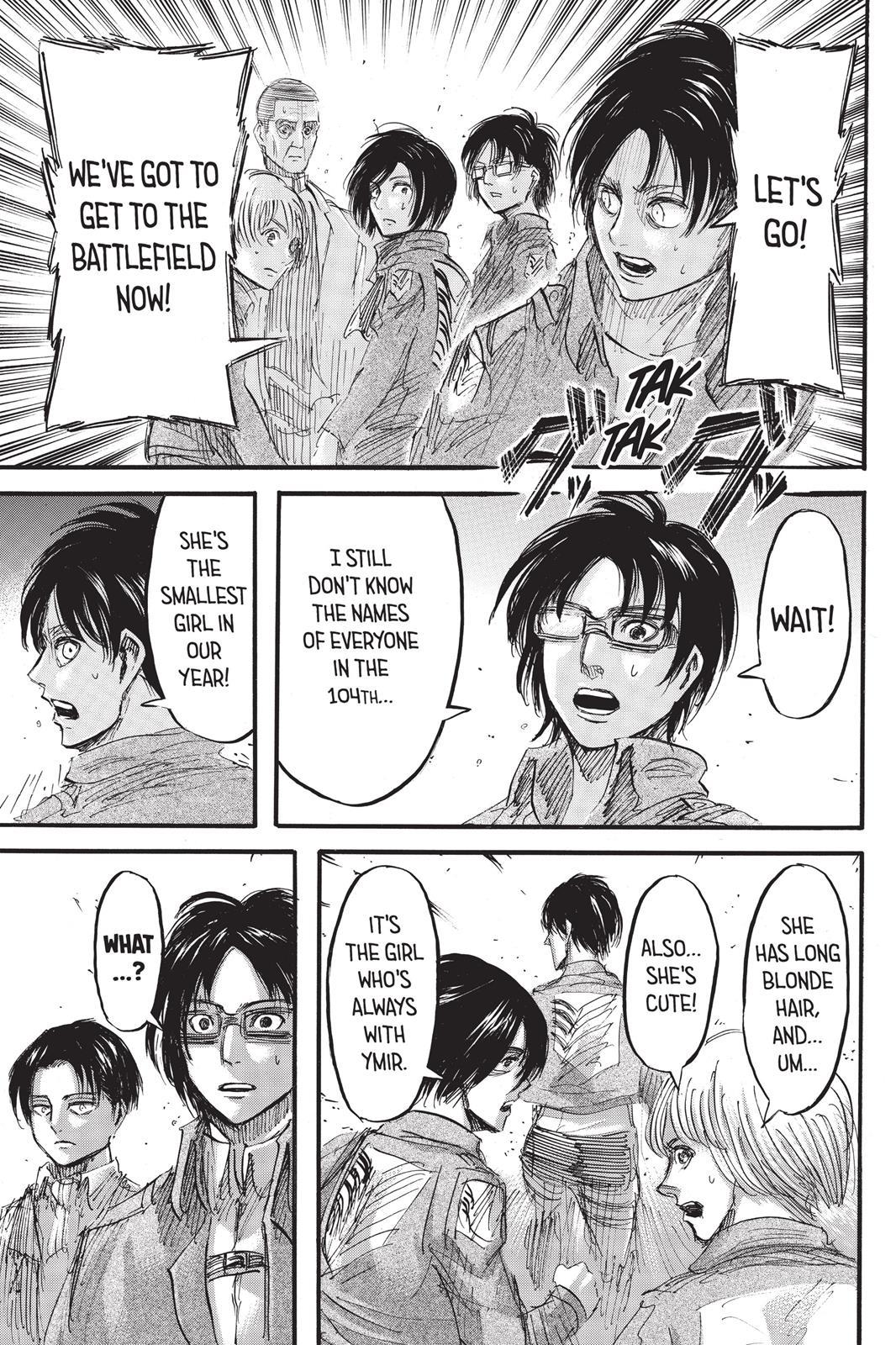 Attack on Titan Chapter 37 - Page 30