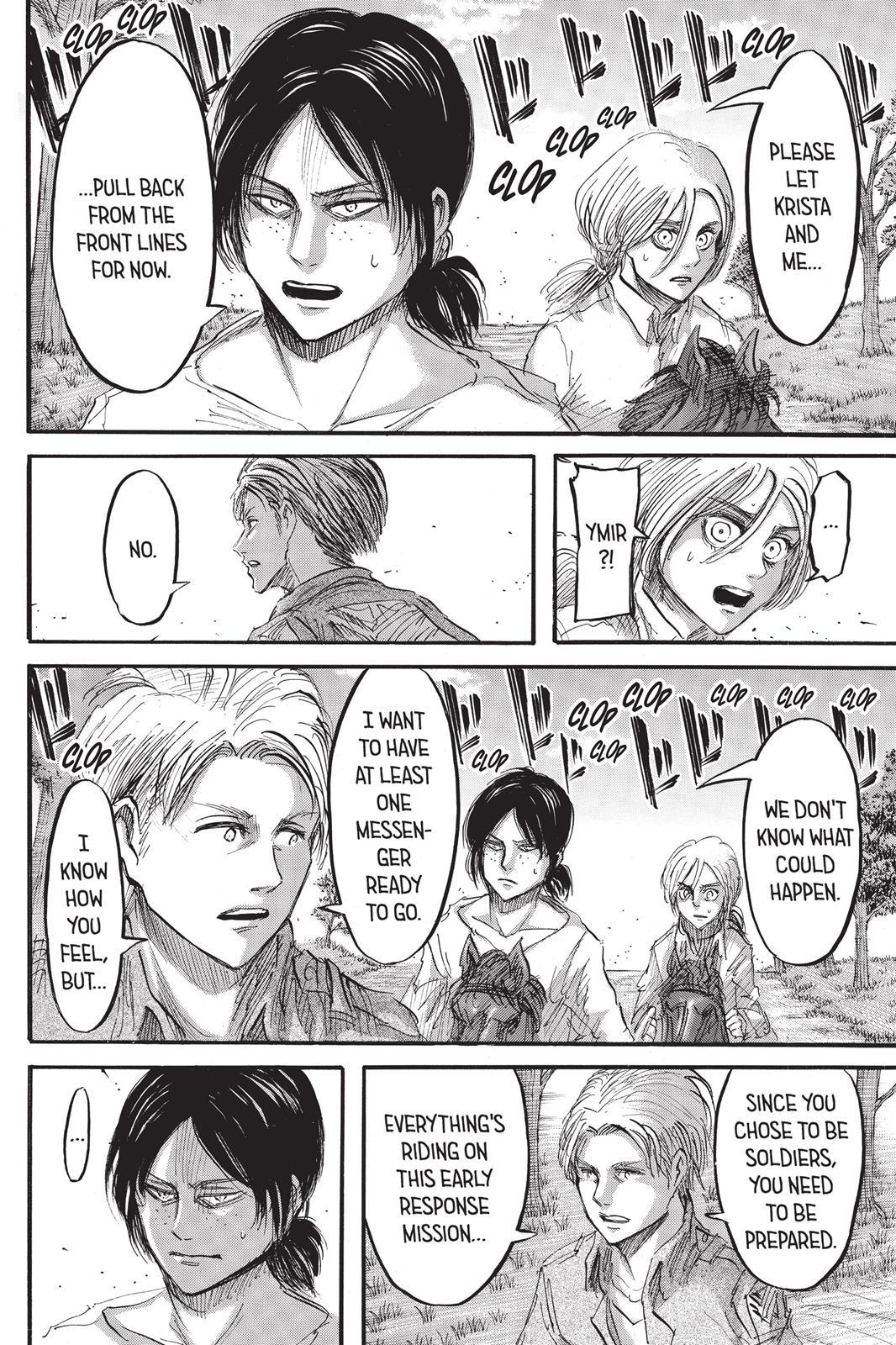 Attack on Titan Chapter 37 - Page 33