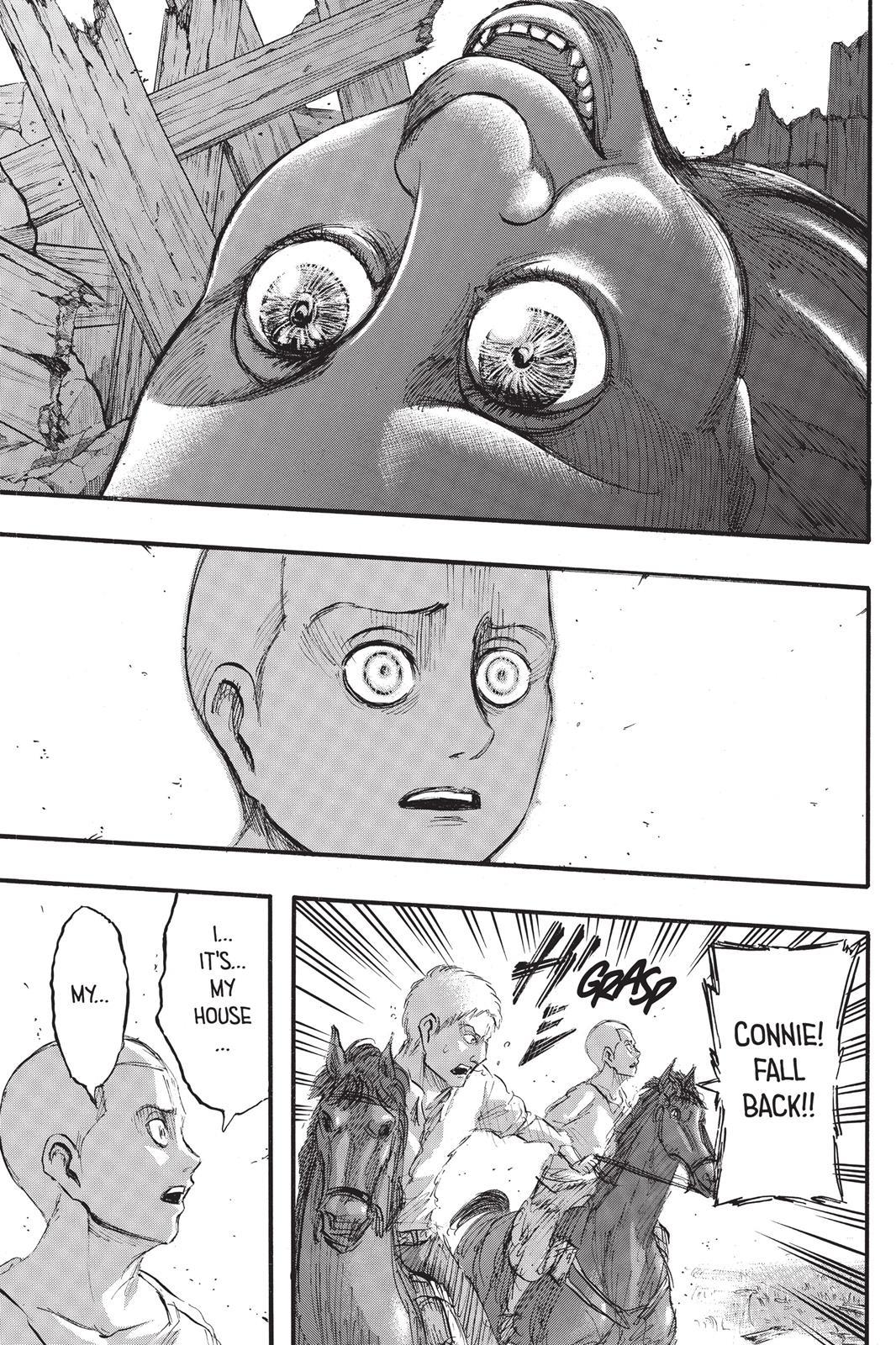 Attack on Titan Chapter 37 - Page 42