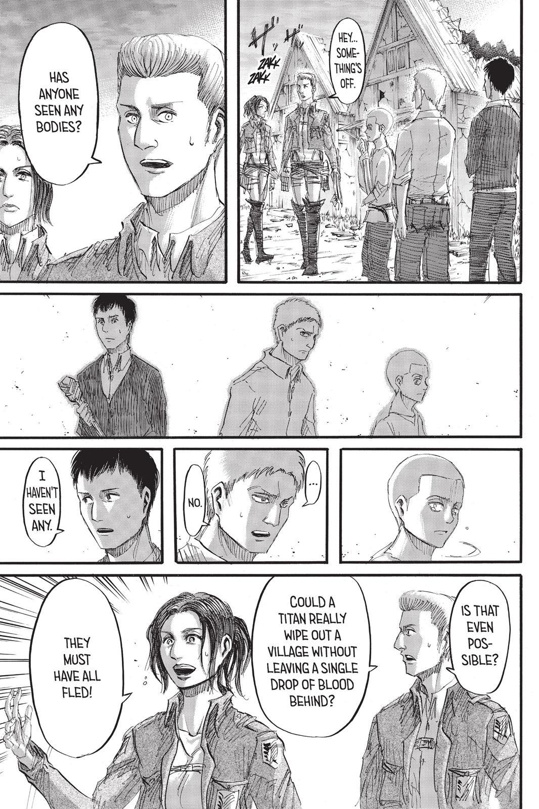 Attack on Titan Chapter 38 - Page 3