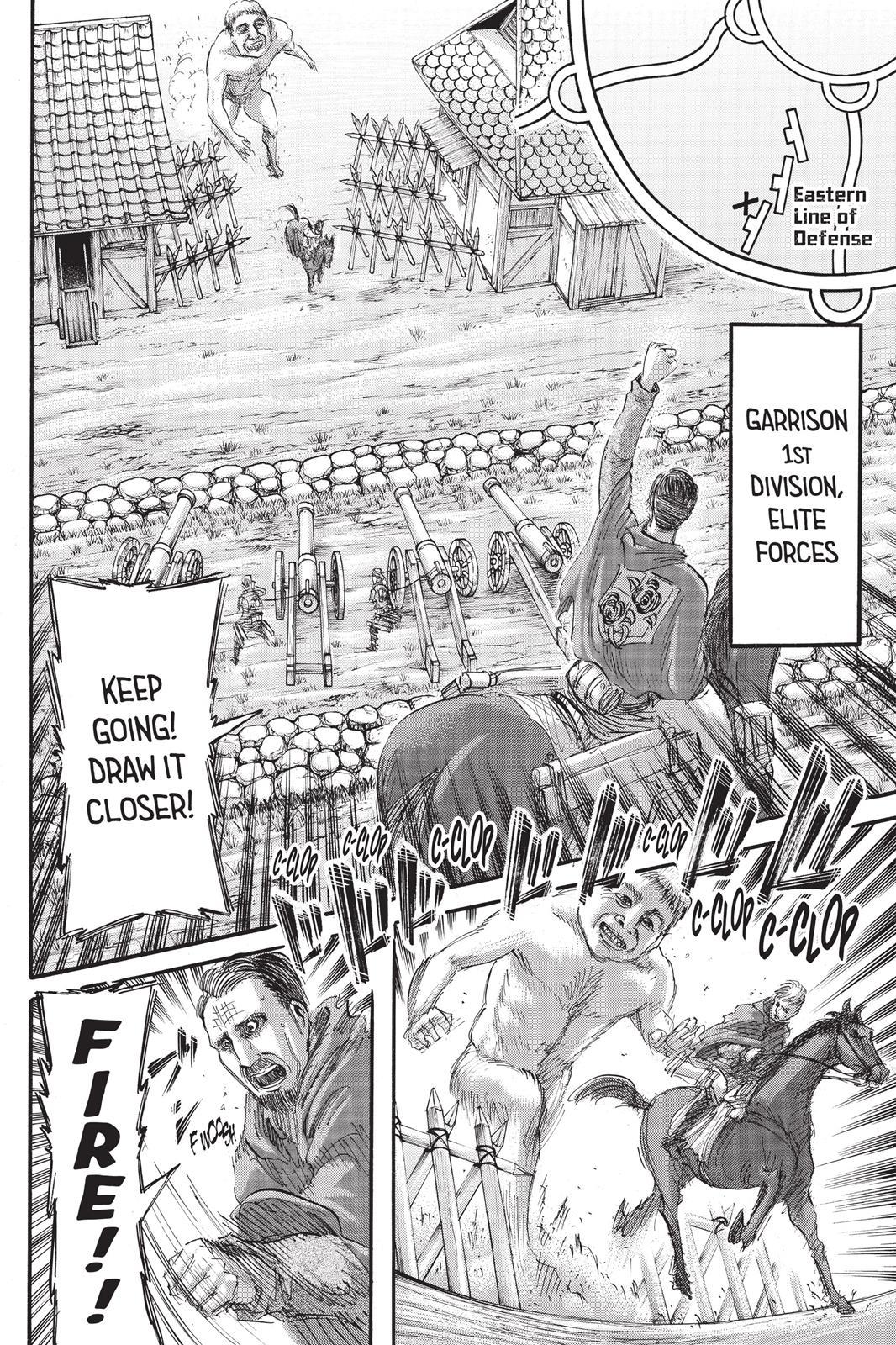 Attack on Titan Chapter 38 - Page 10