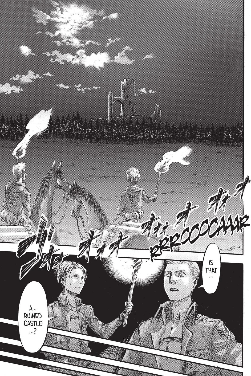 Attack on Titan Chapter 38 - Page 21