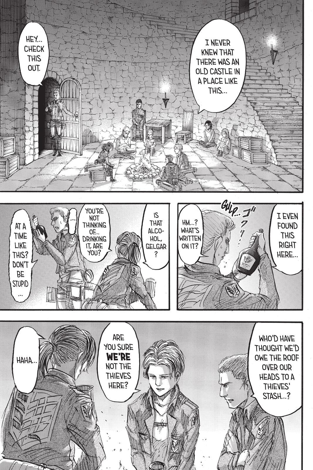 Attack on Titan Chapter 38 - Page 23