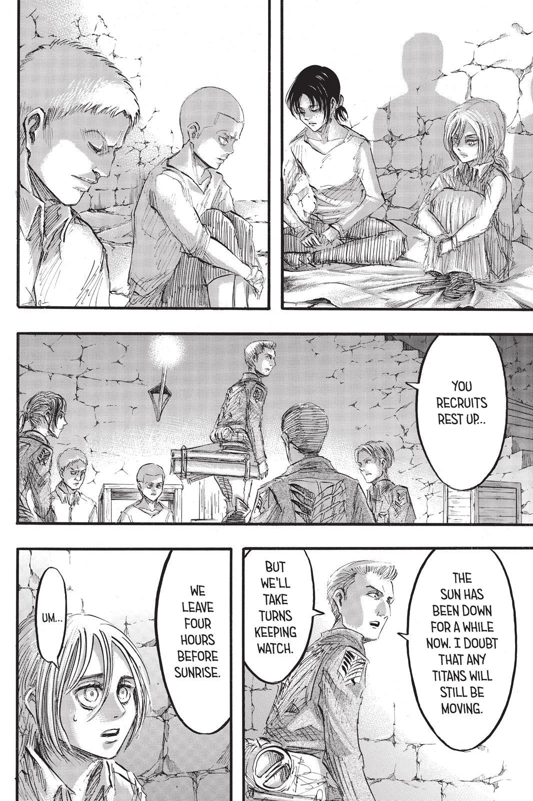 Attack on Titan Chapter 38 - Page 24