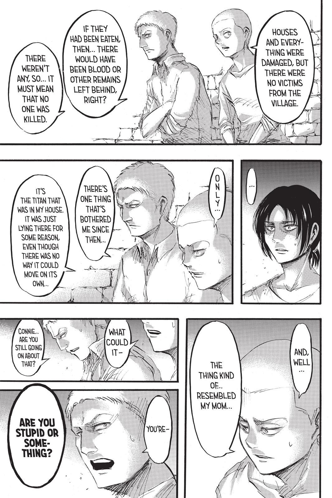Attack on Titan Chapter 38 - Page 27