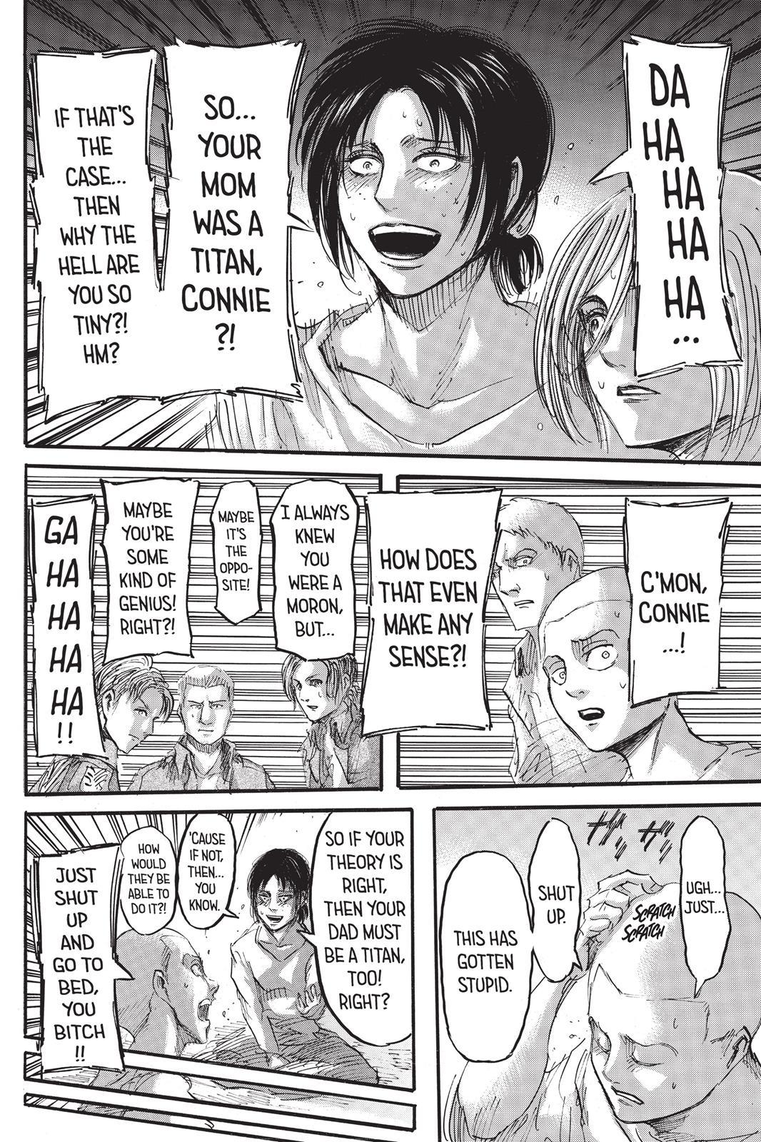 Attack on Titan Chapter 38 - Page 28