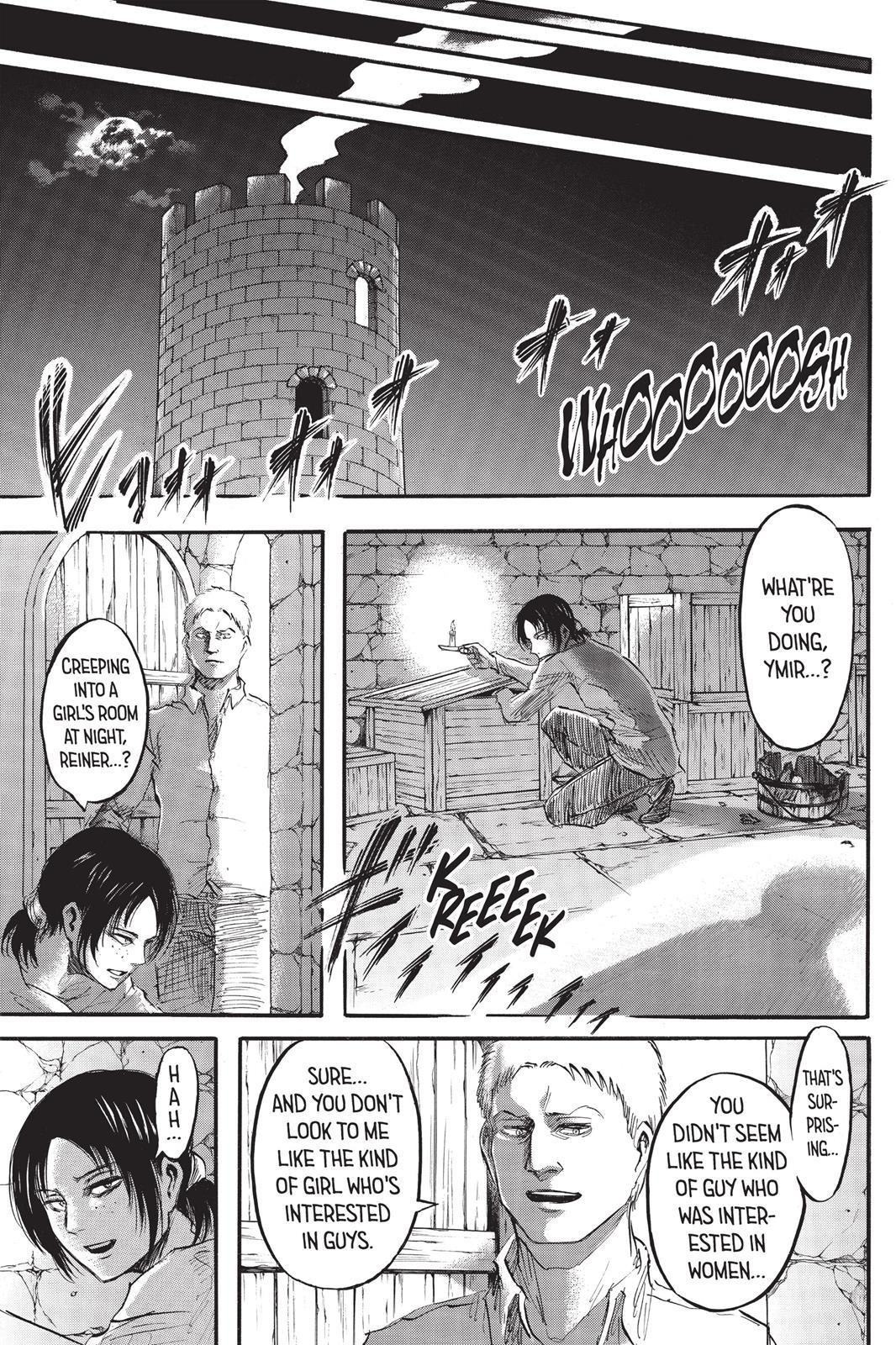 Attack on Titan Chapter 38 - Page 29