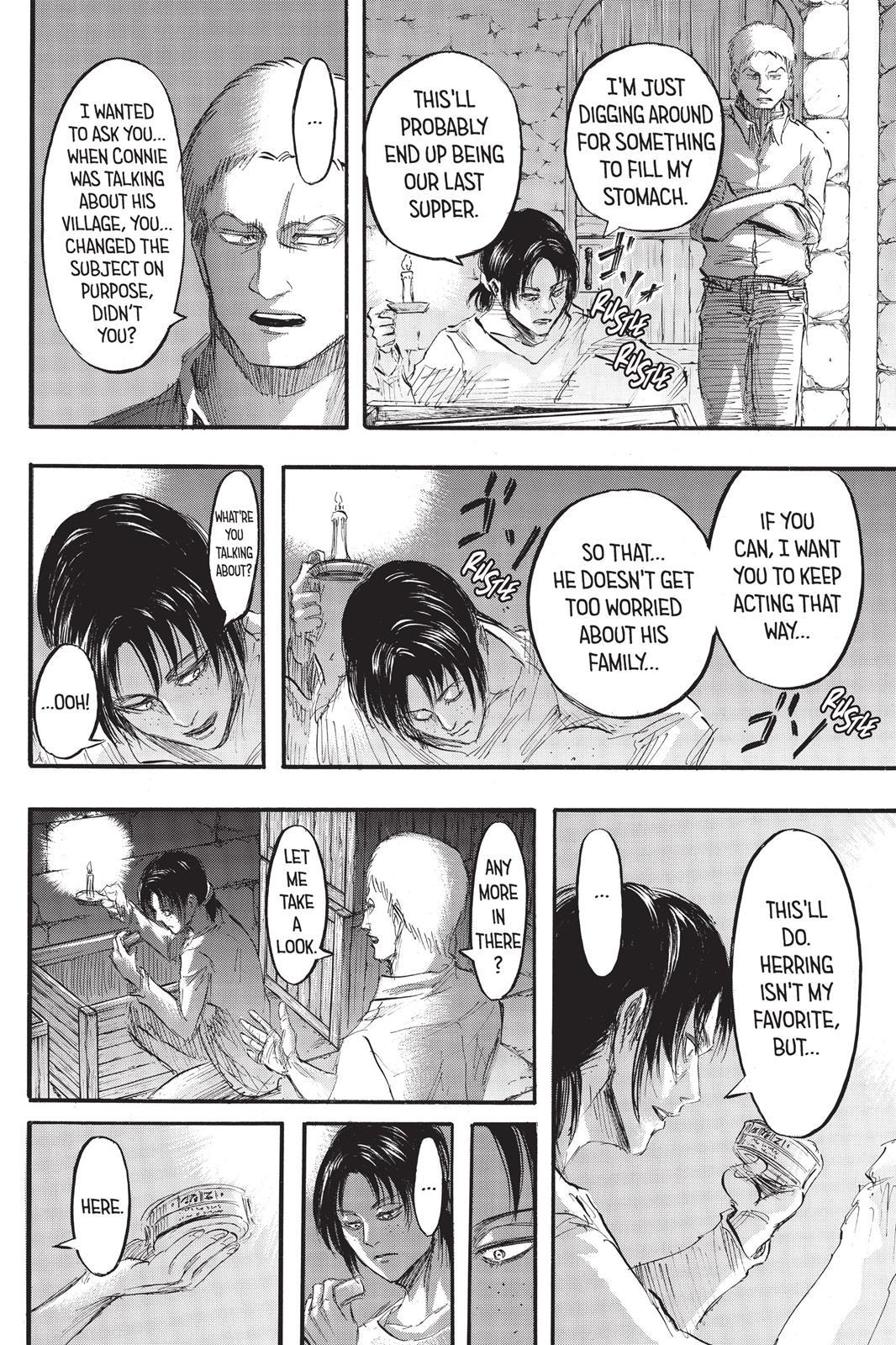 Attack on Titan Chapter 38 - Page 30