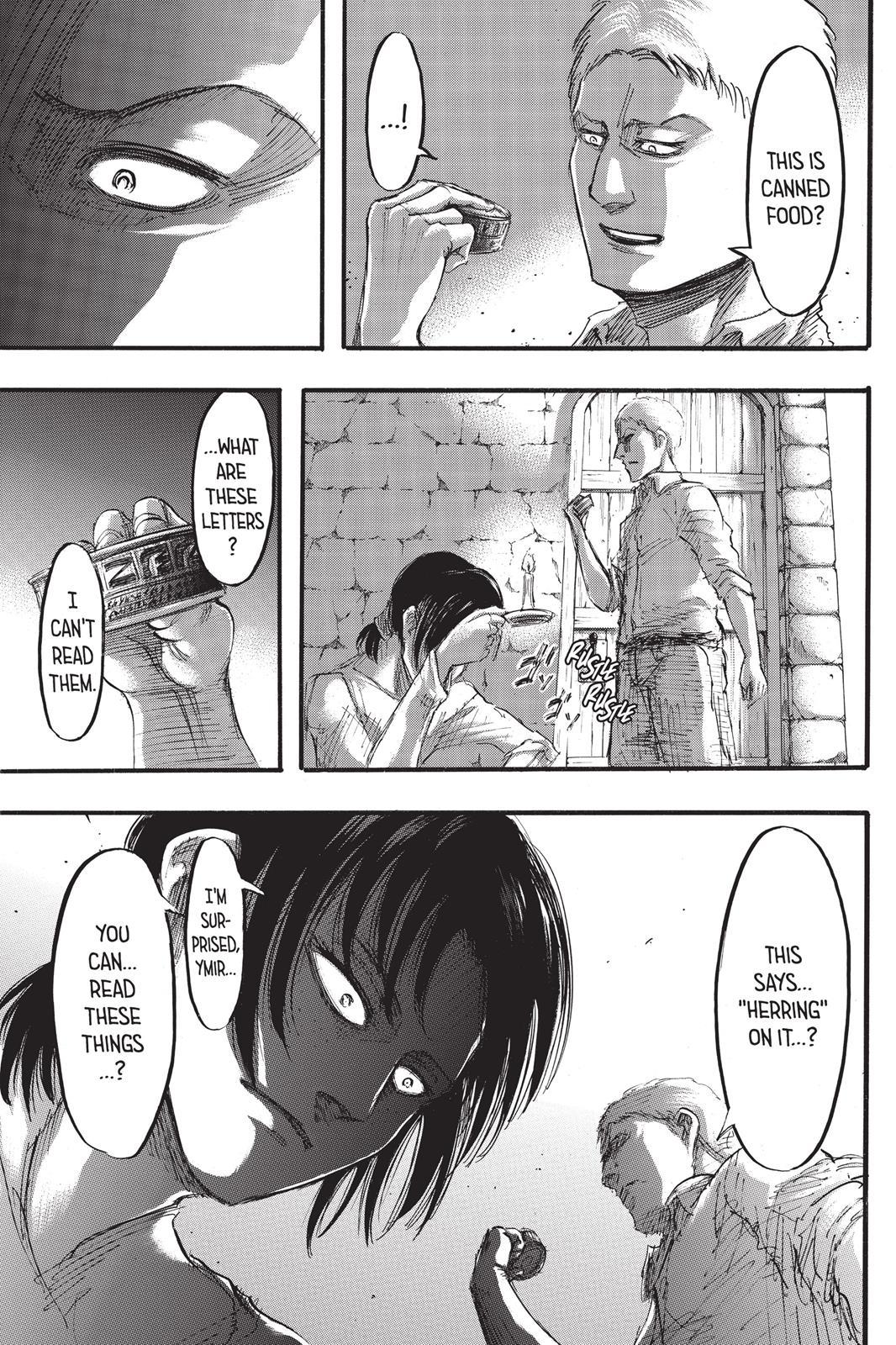 Attack on Titan Chapter 38 - Page 31