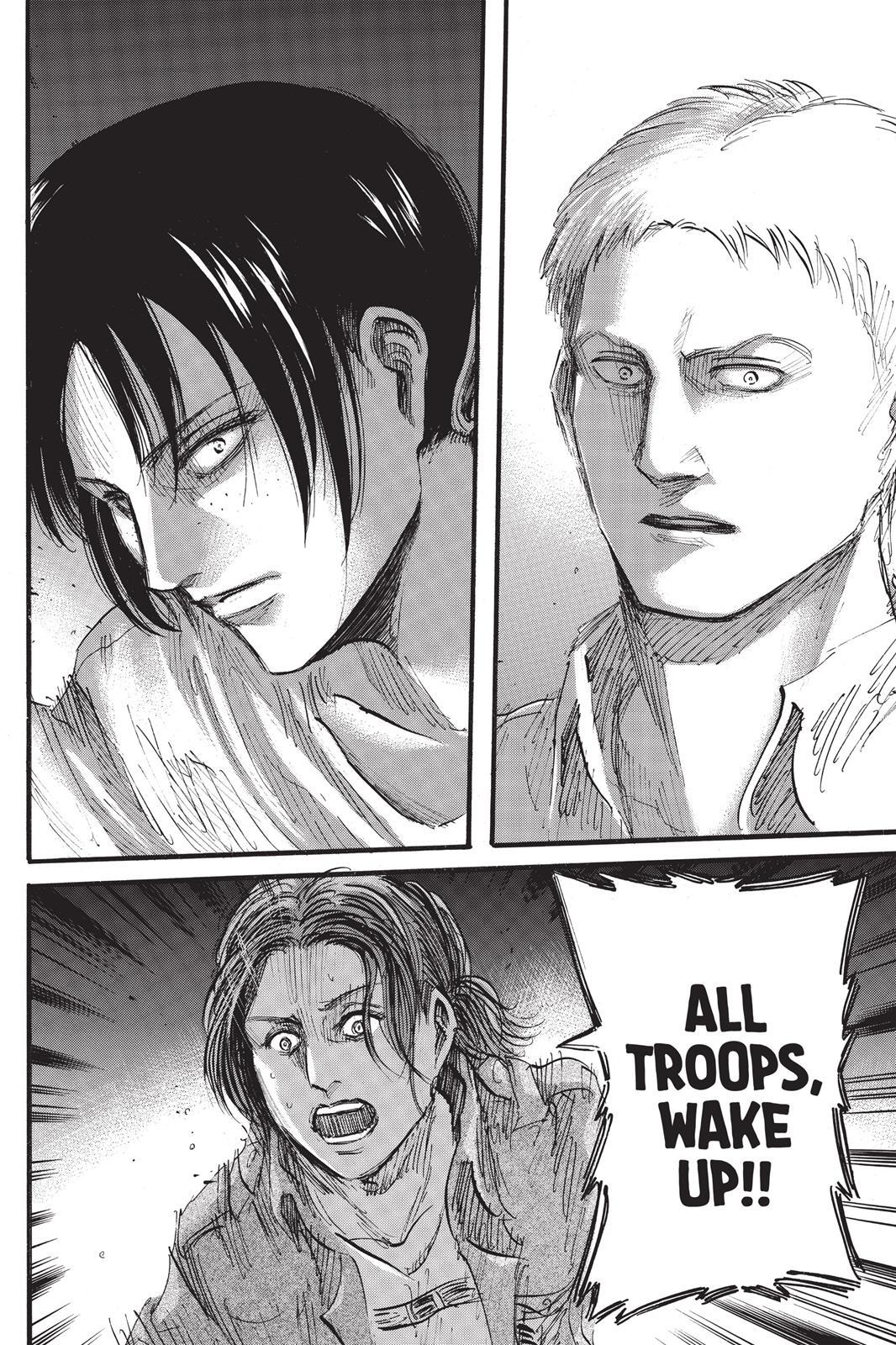 Attack on Titan Chapter 38 - Page 32