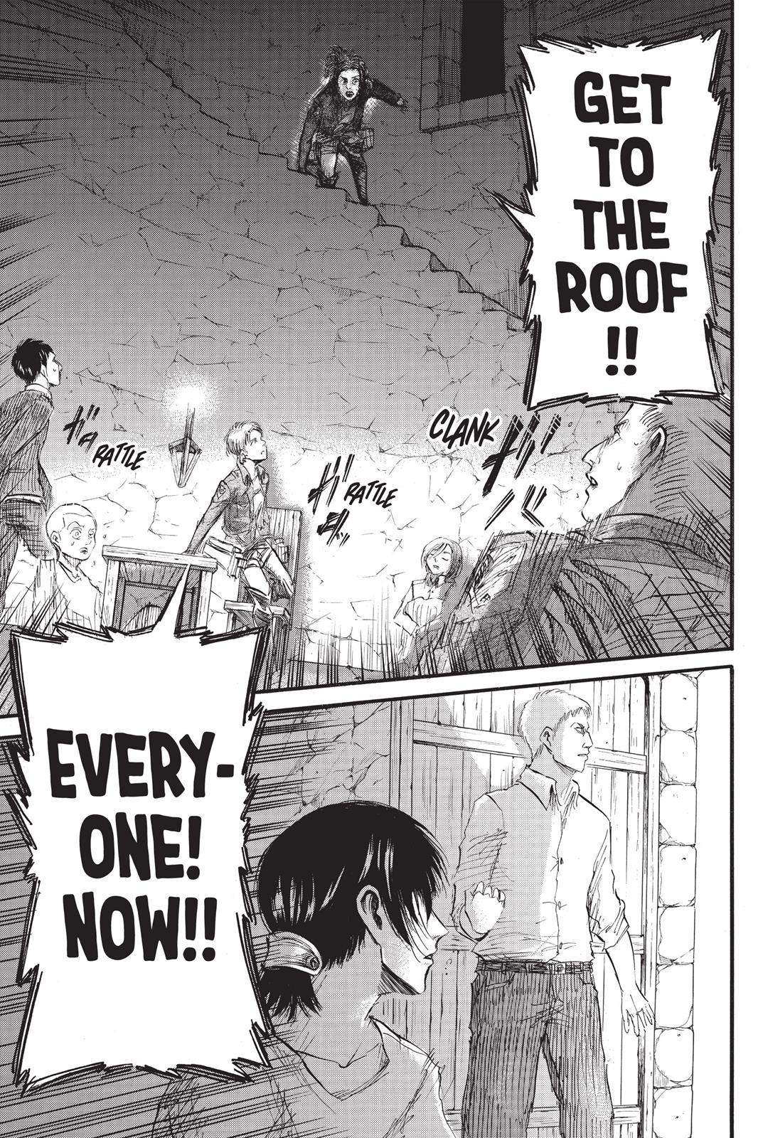Attack on Titan Chapter 38 - Page 33