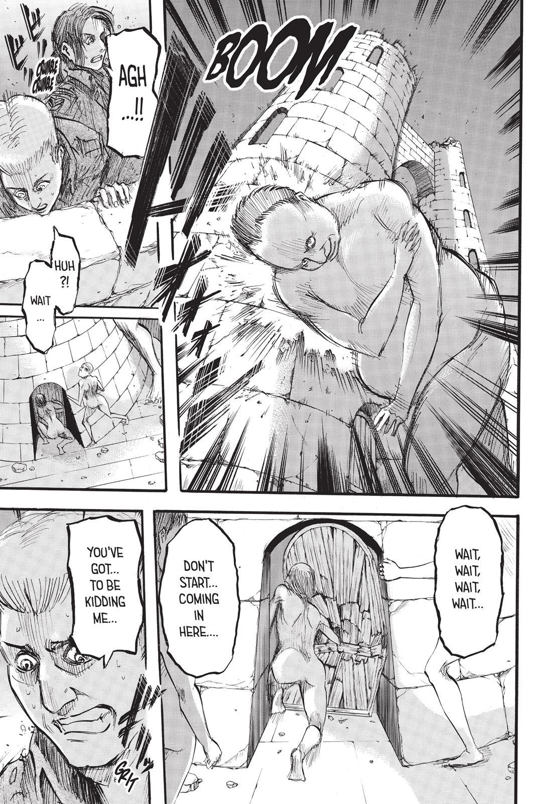 Attack on Titan Chapter 38 - Page 38