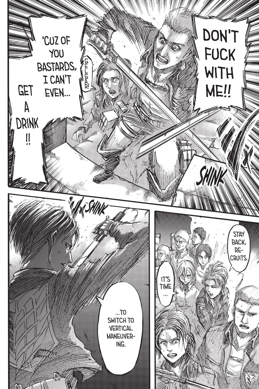 Attack on Titan Chapter 38 - Page 39