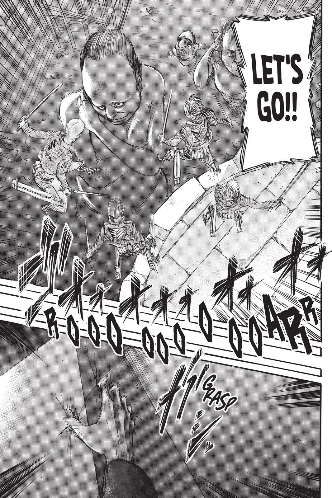 Attack on Titan Chapter 38 - Page 40