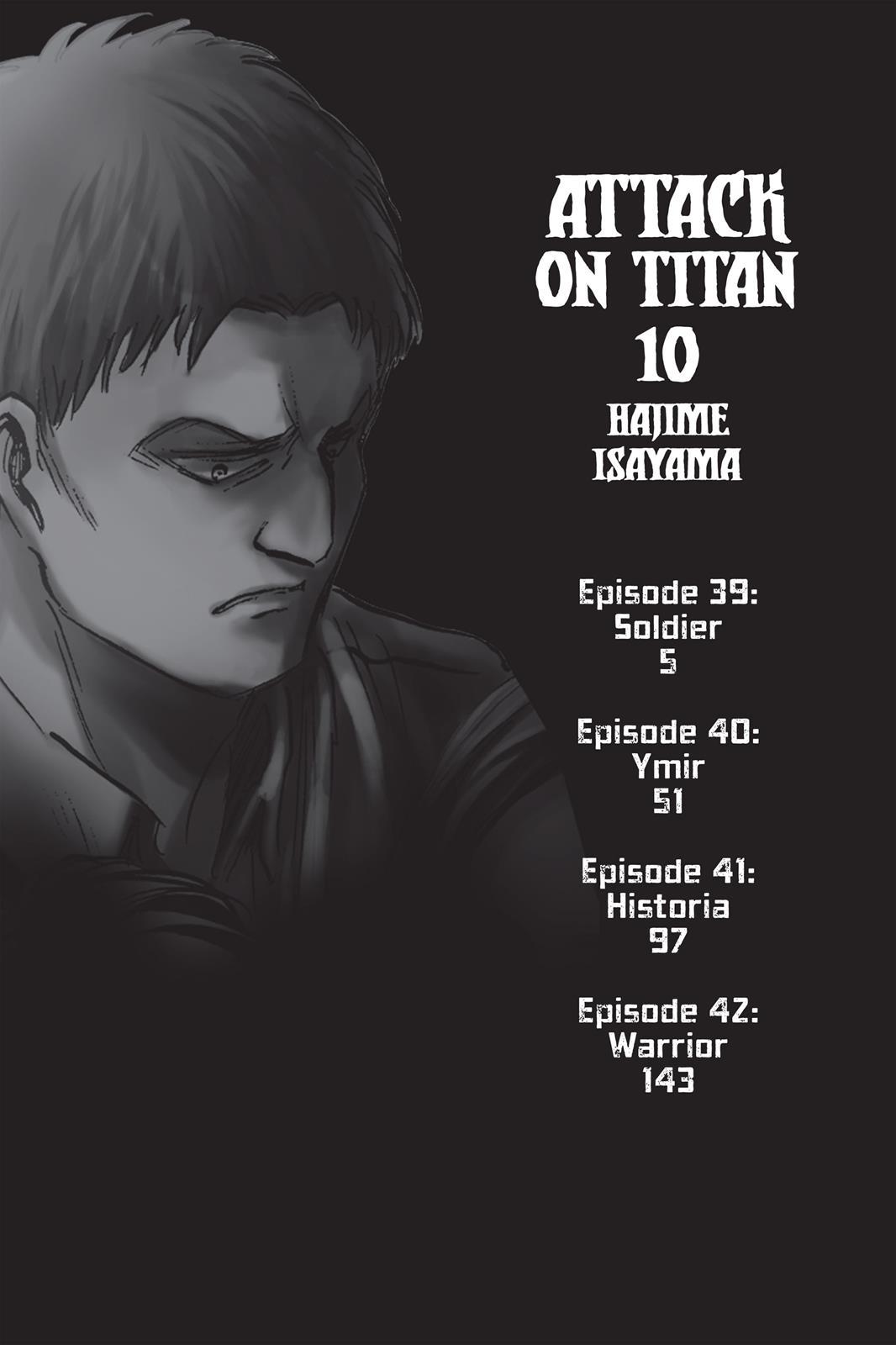 Attack on Titan Chapter 39 - Page 3
