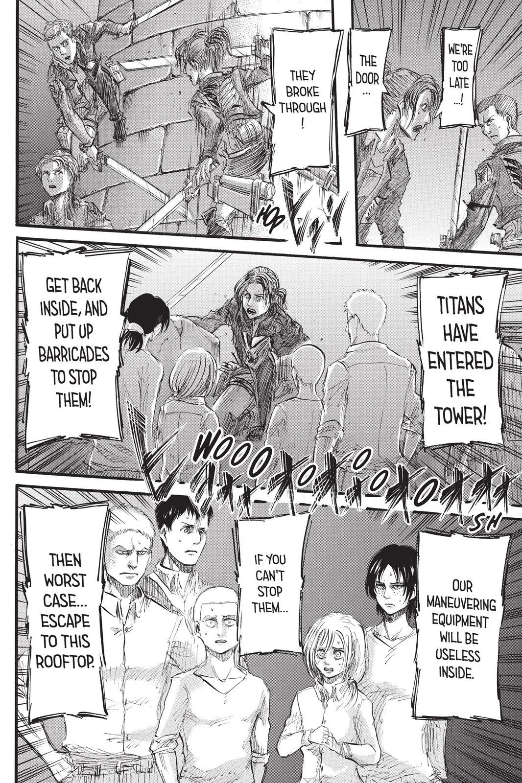 Attack on Titan Chapter 39 - Page 16