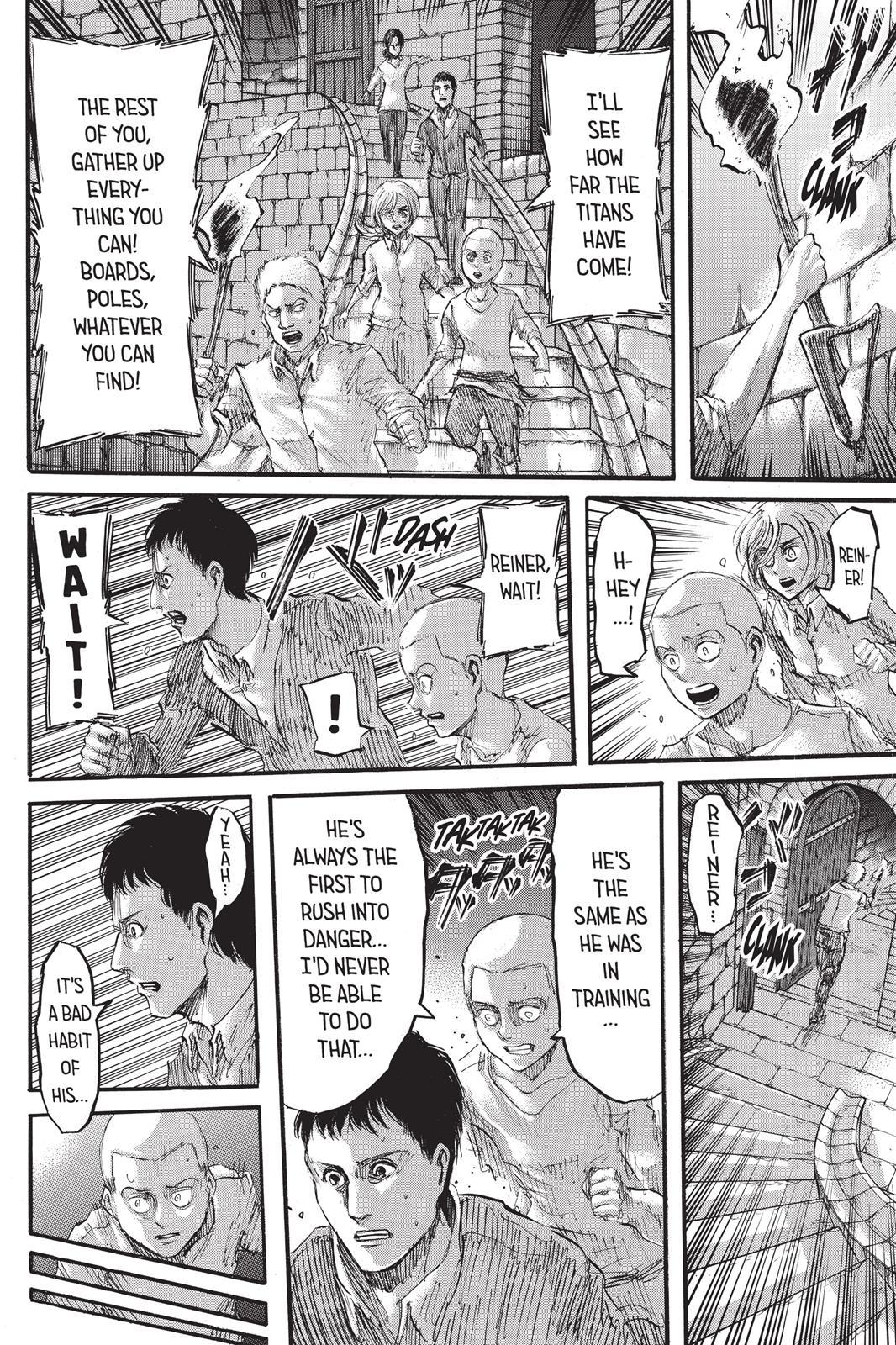 Attack on Titan Chapter 39 - Page 18