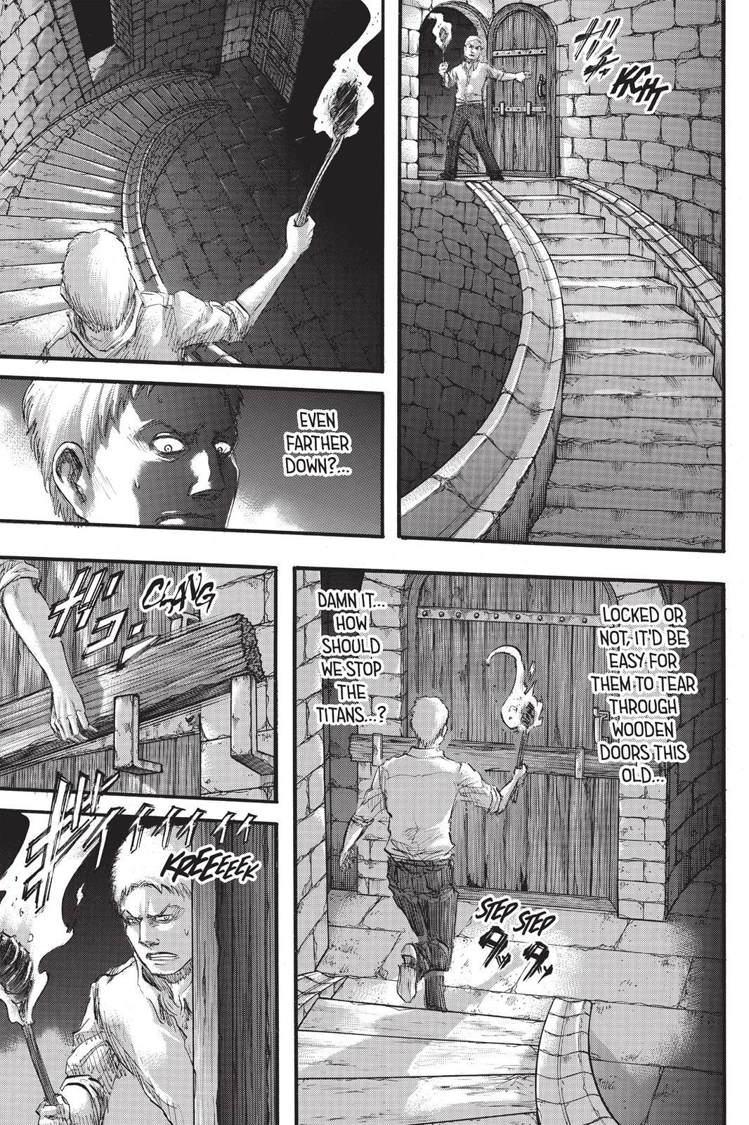 Attack on Titan Chapter 39 - Page 19