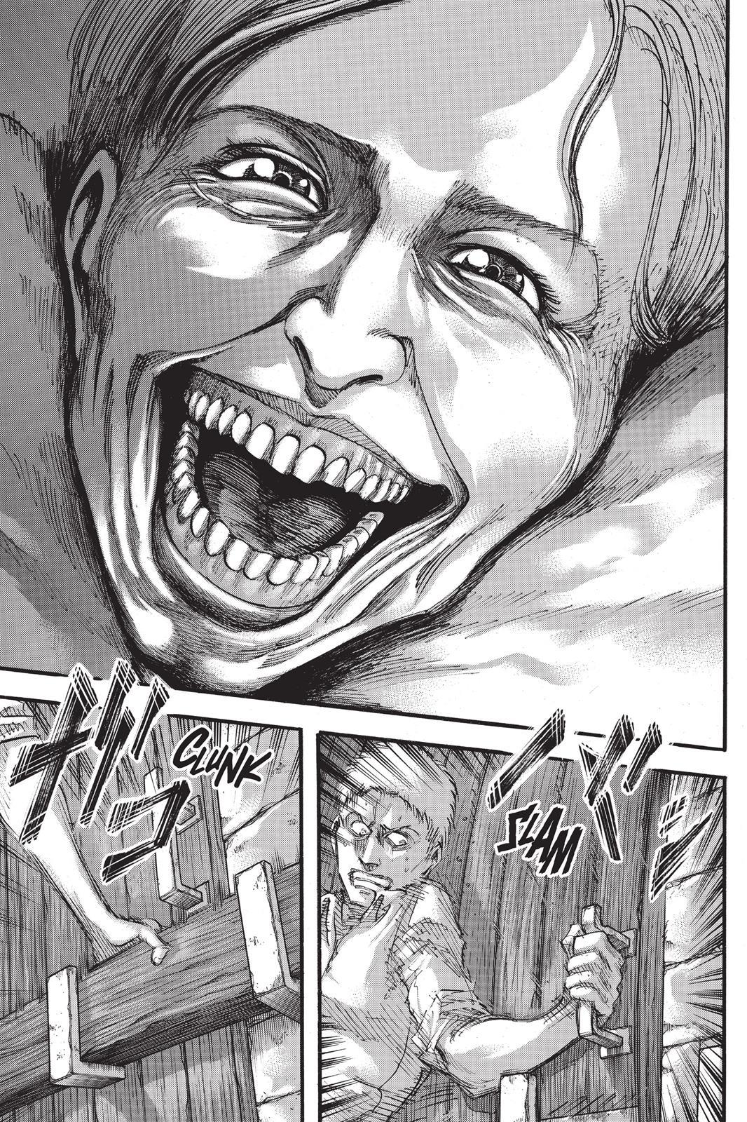 Attack on Titan Chapter 39 - Page 21