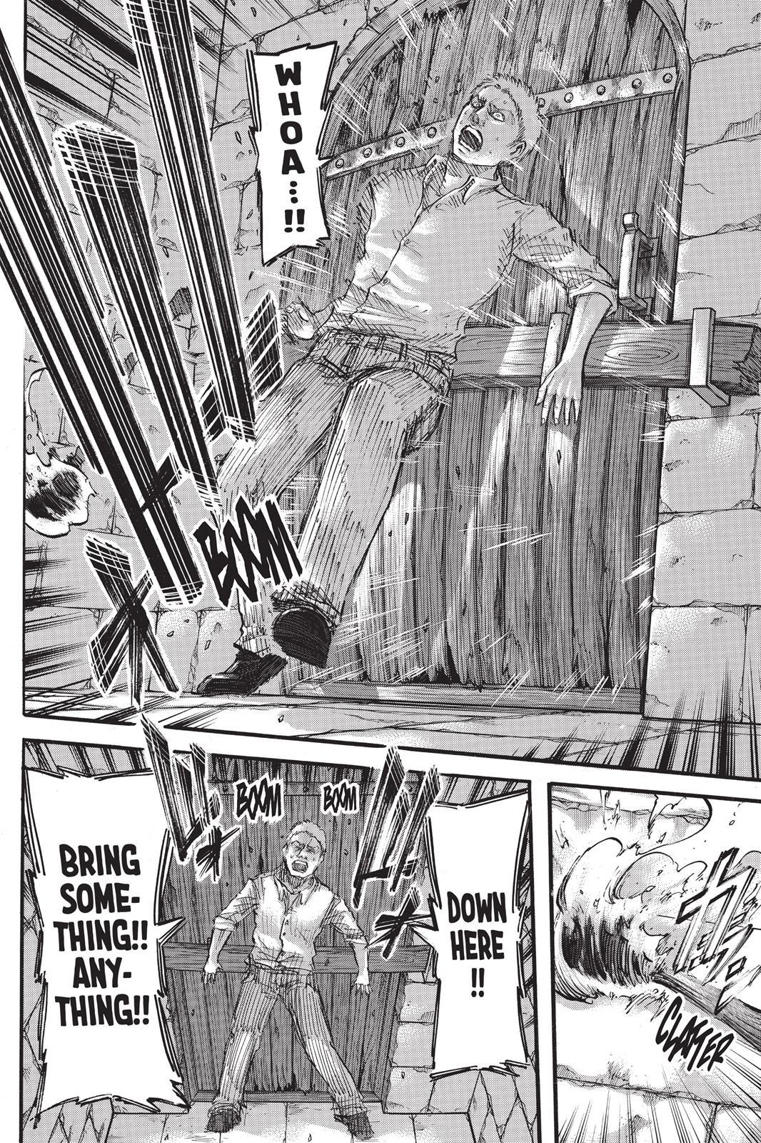 Attack on Titan Chapter 39 - Page 22