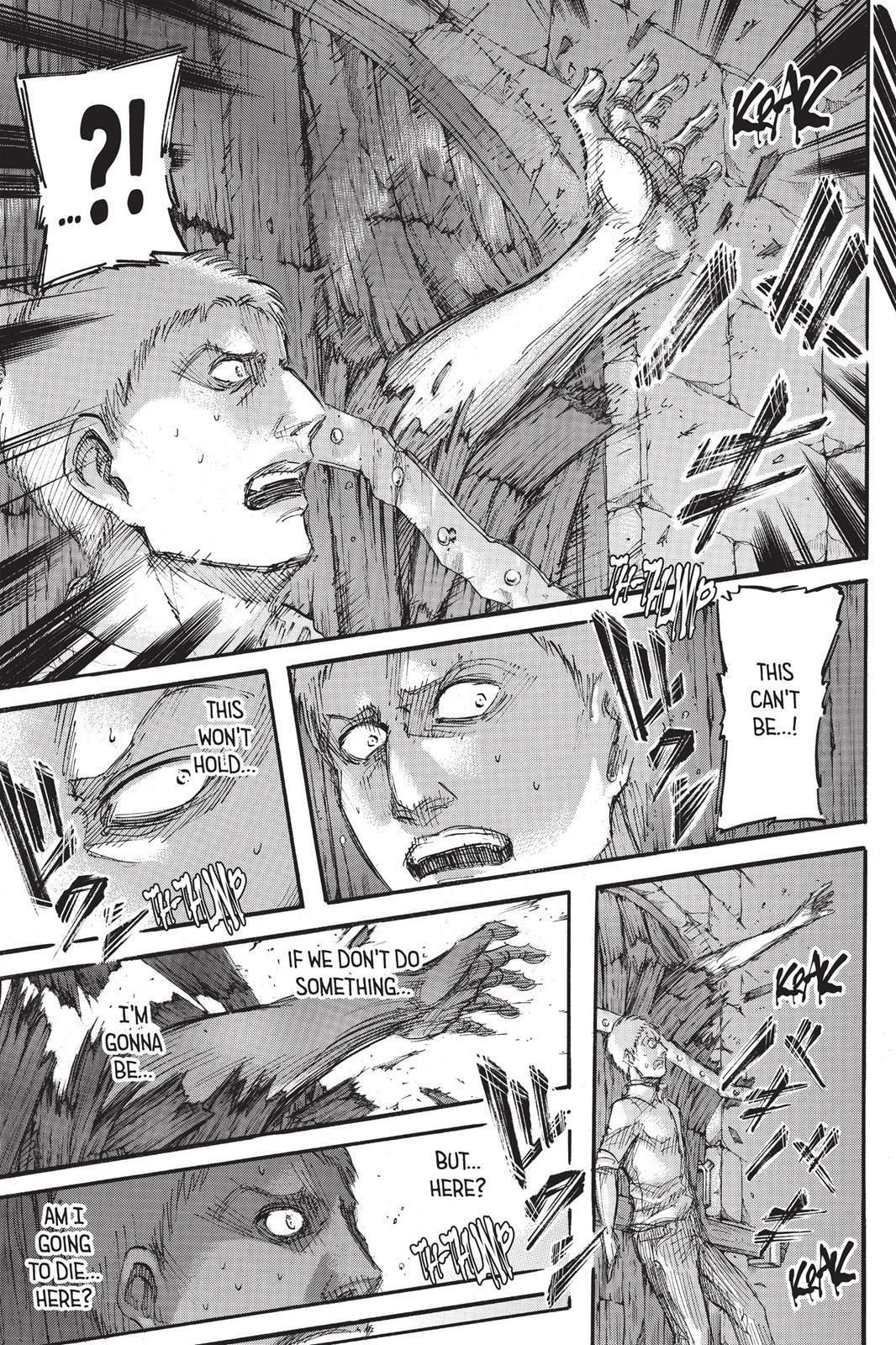 Attack on Titan Chapter 39 - Page 23
