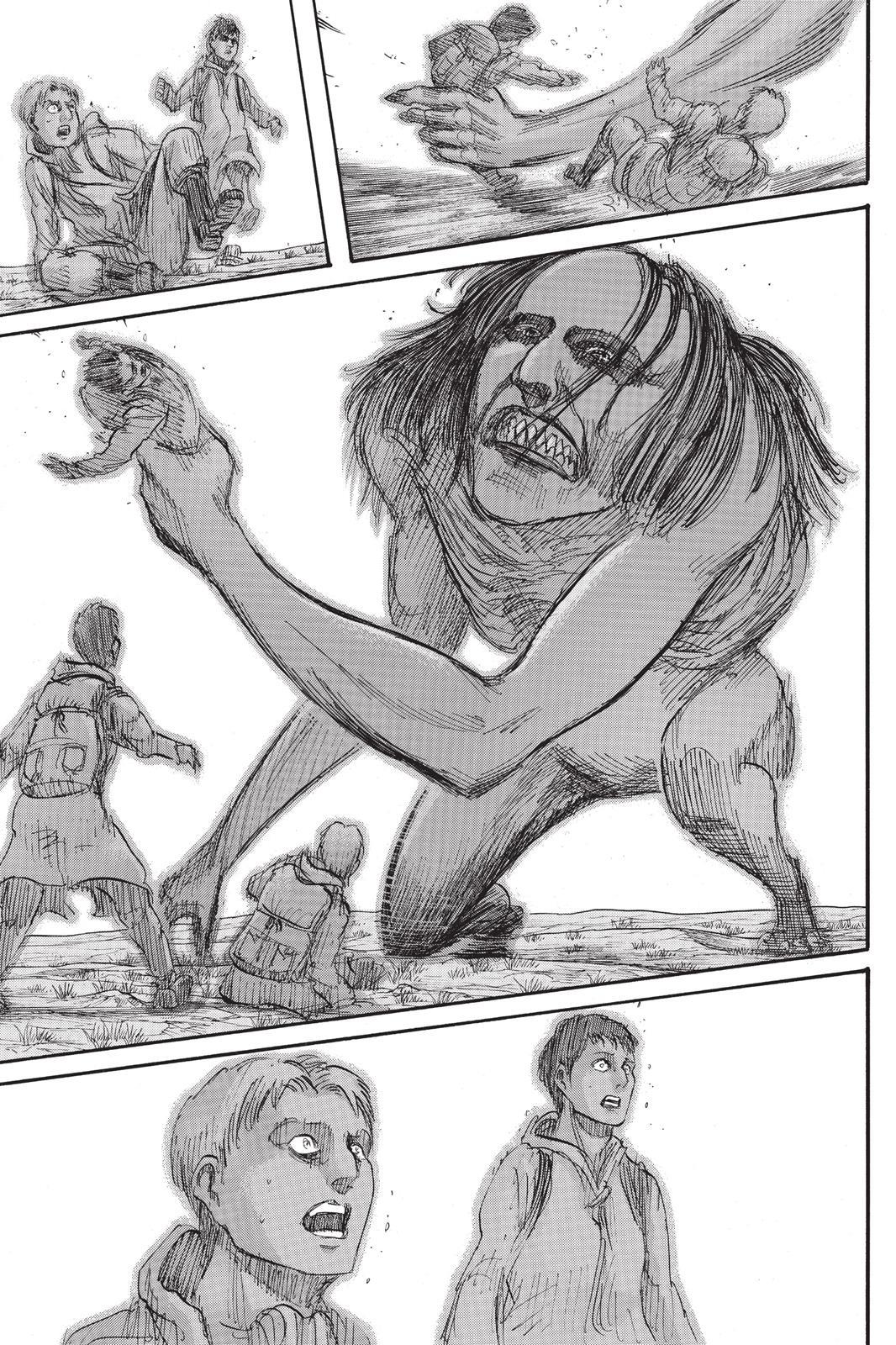 Attack on Titan Chapter 39 - Page 25