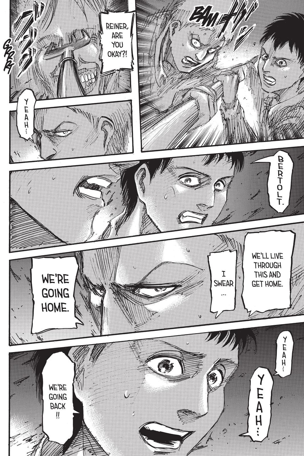 Attack on Titan Chapter 39 - Page 28