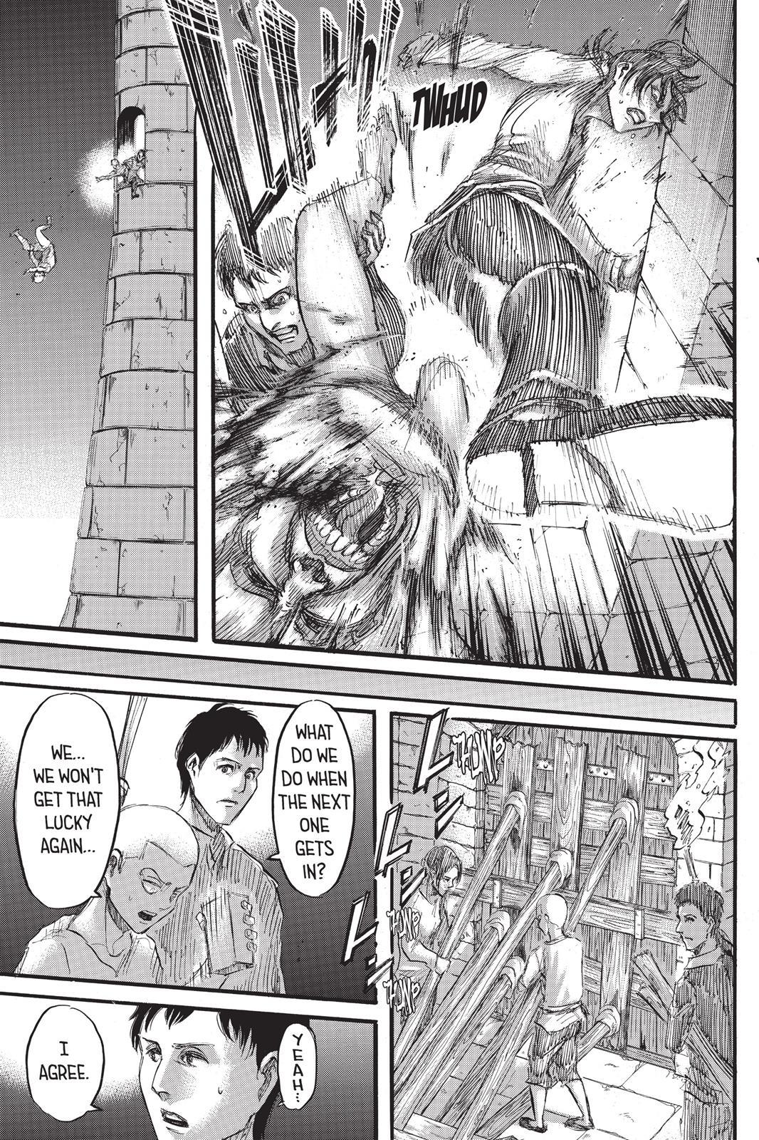 Attack on Titan Chapter 39 - Page 37