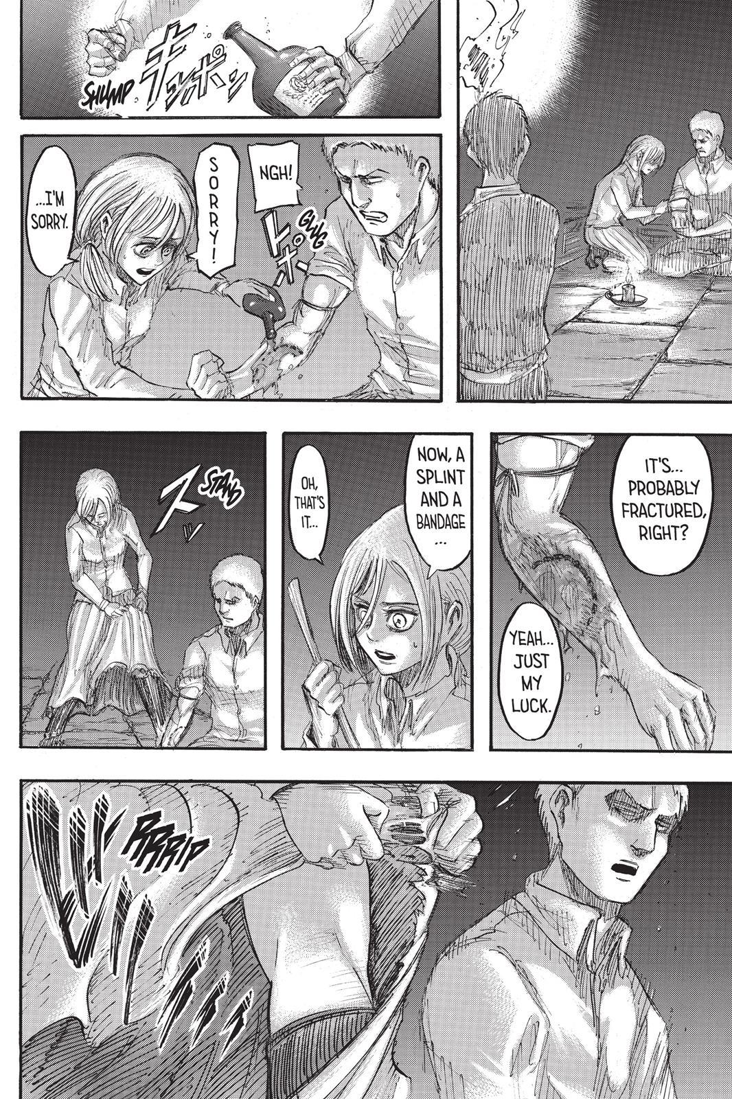 Attack on Titan Chapter 39 - Page 38