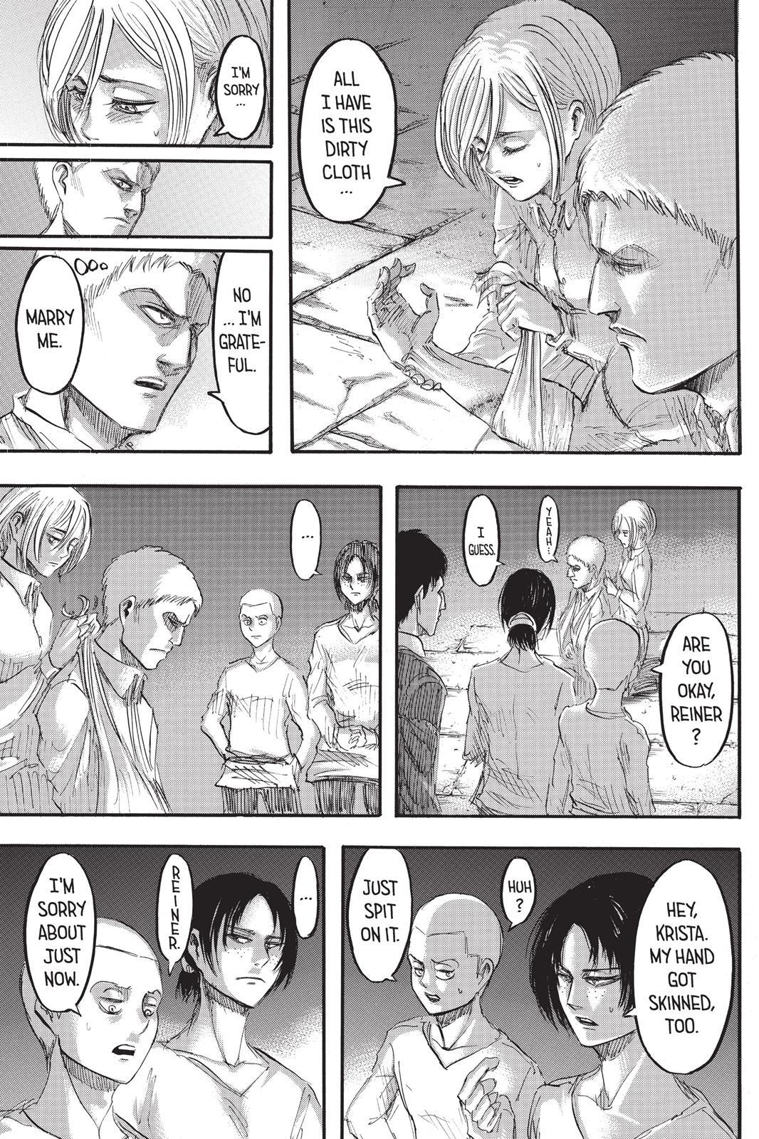Attack on Titan Chapter 39 - Page 39