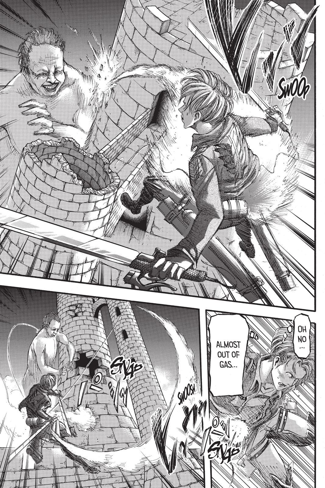 Attack on Titan Chapter 40 - Page 3