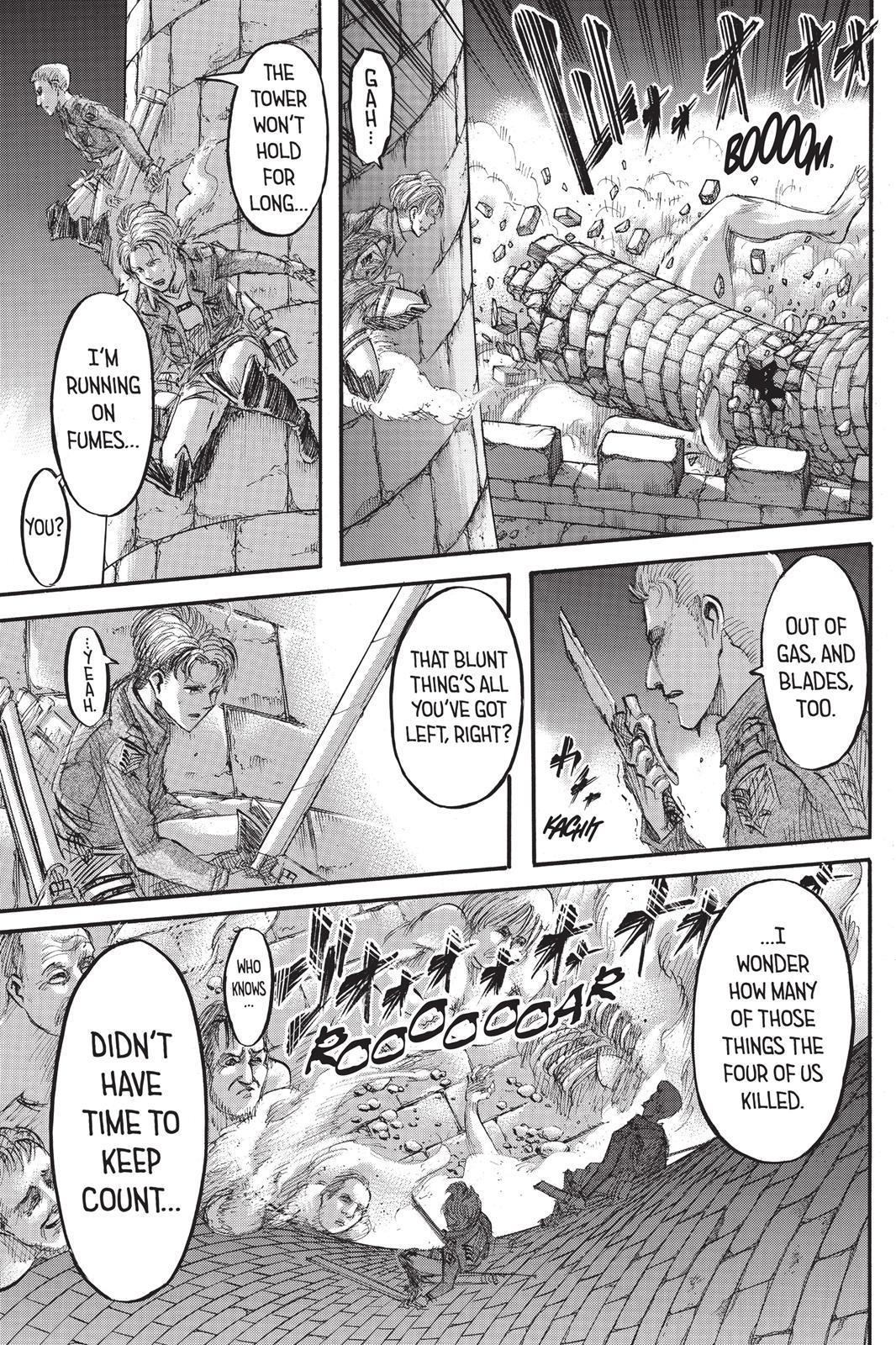 Attack on Titan Chapter 40 - Page 5