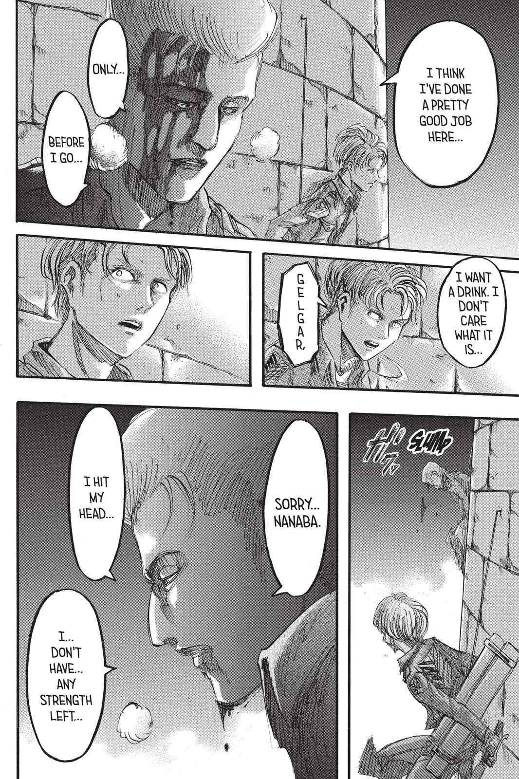 Attack on Titan Chapter 40 - Page 6