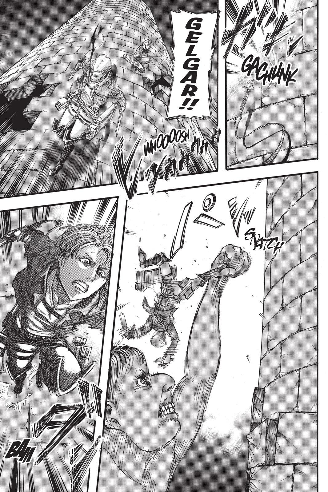 Attack on Titan Chapter 40 - Page 7