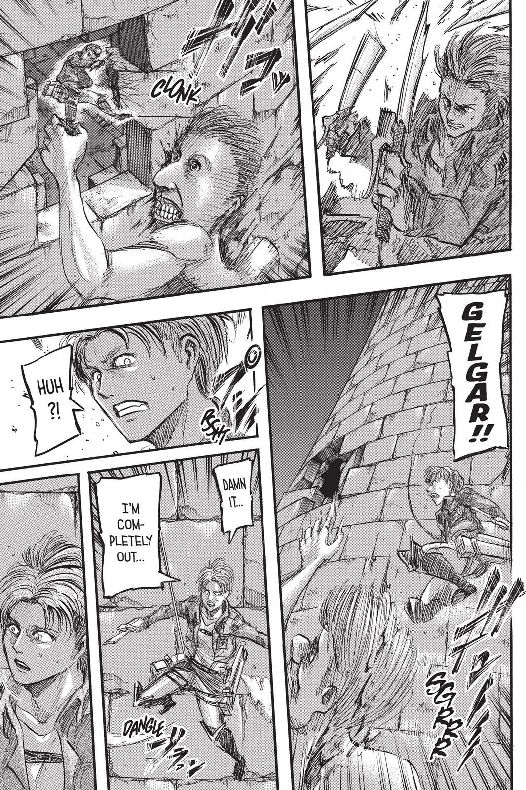 Attack on Titan Chapter 40 - Page 9