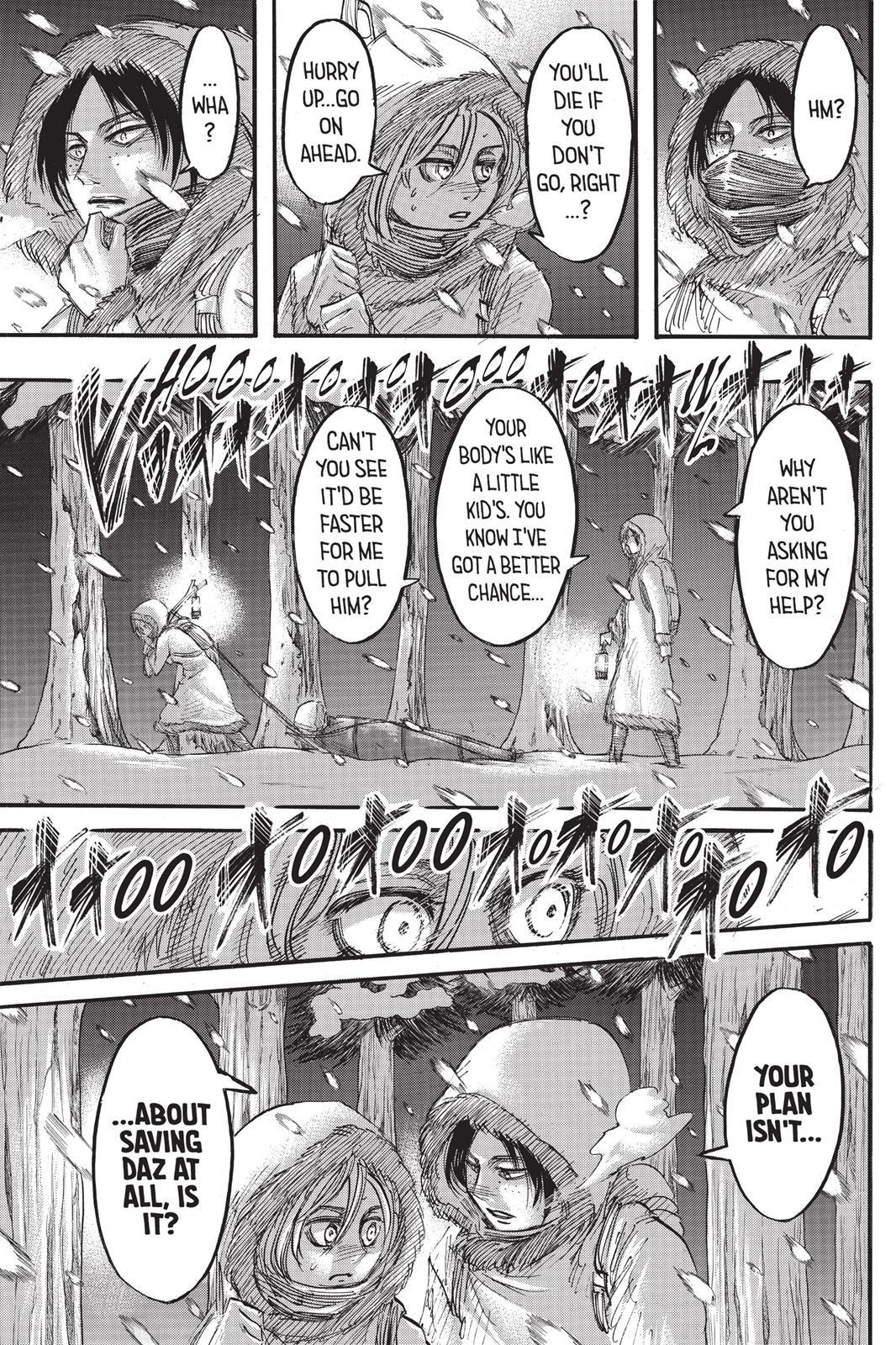 Attack on Titan Chapter 40 - Page 21