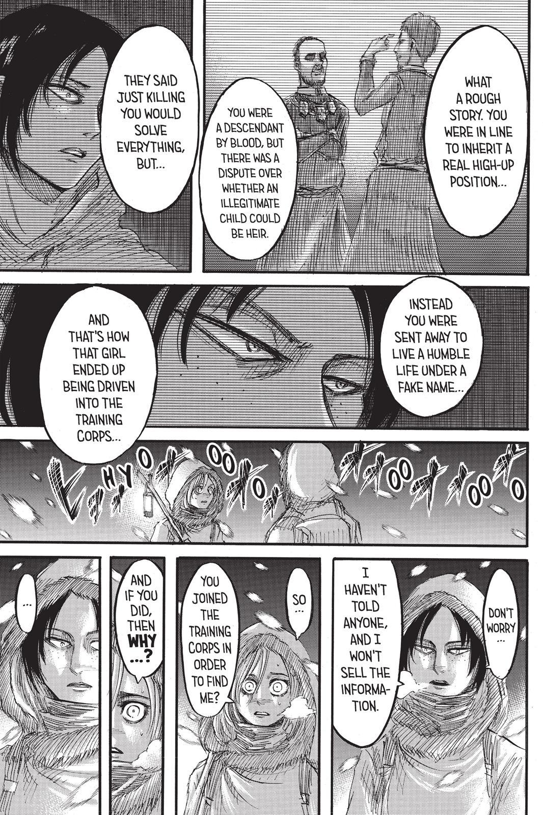 Attack on Titan Chapter 40 - Page 25