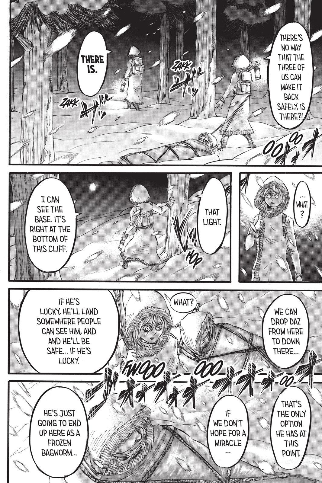 Attack on Titan Chapter 40 - Page 28