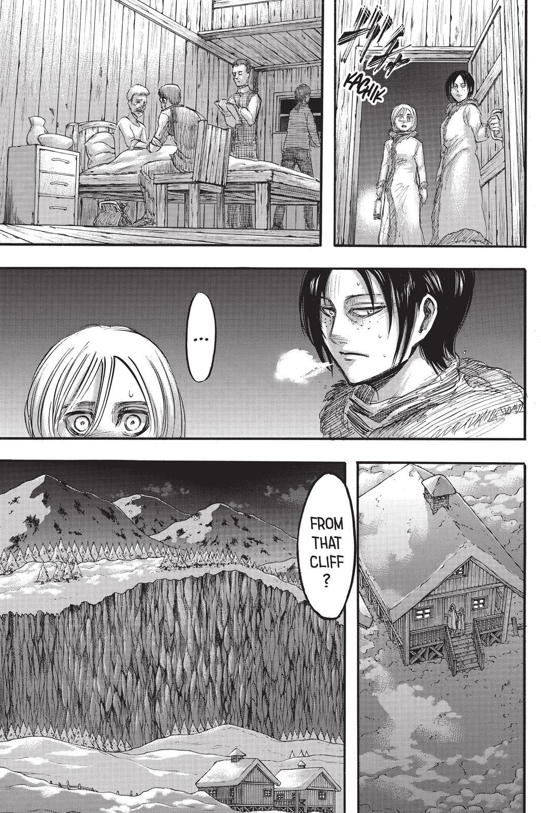 Attack on Titan Chapter 40 - Page 31