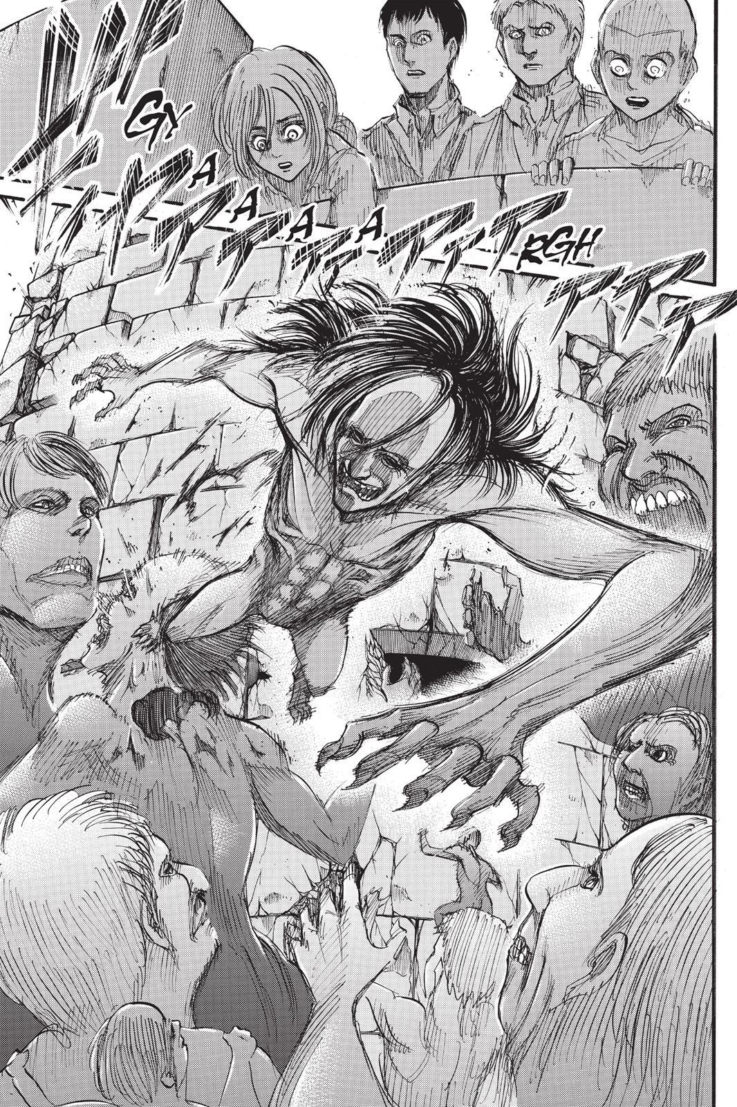 Attack on Titan Chapter 40 - Page 42